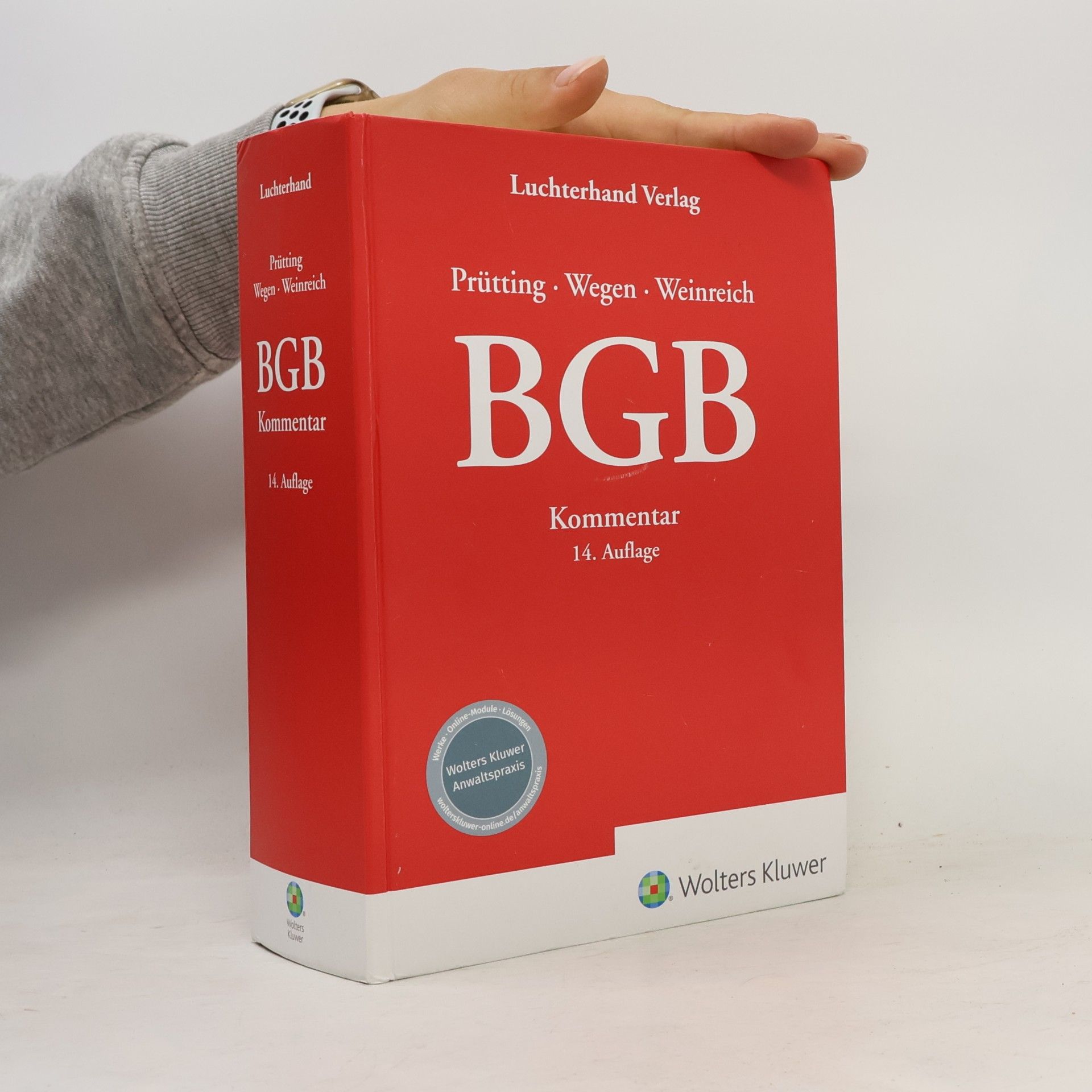 Hanns Prütting Bürgerliches Gesetzbuch