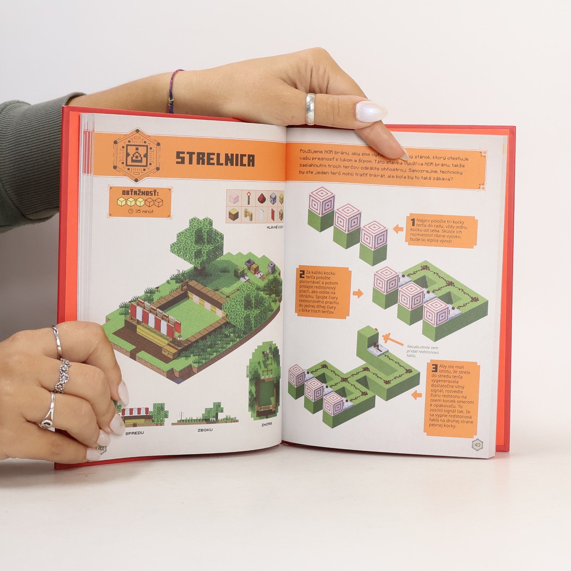 Various authors Minecraft - Príručka redstone