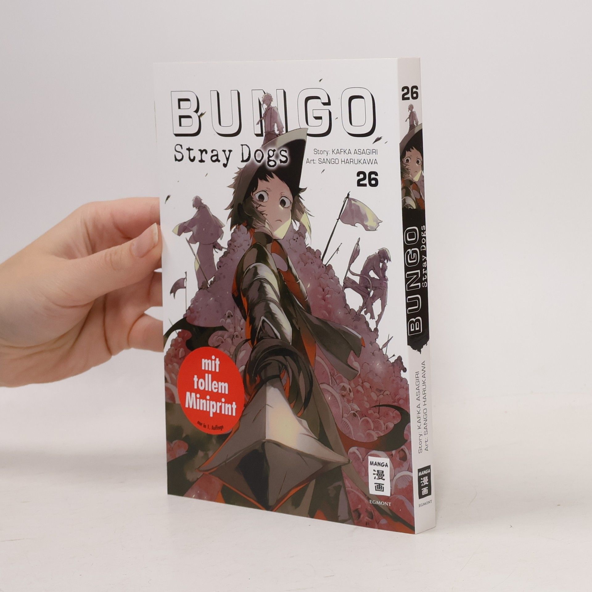 Bungo Stray Dogs 26