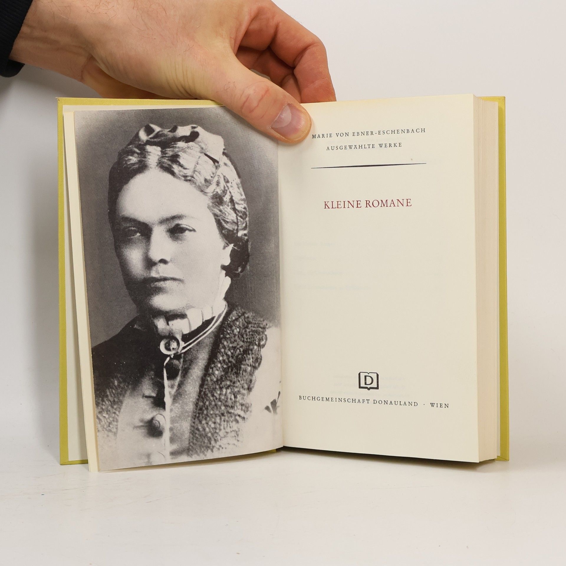 Marie von Ebner-Eschenbach Ausgewählte Werke. Kleine Romane