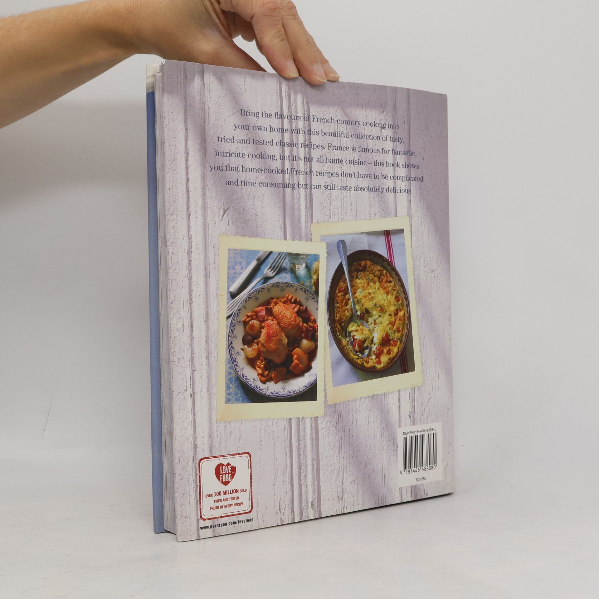 The bistro cookbook