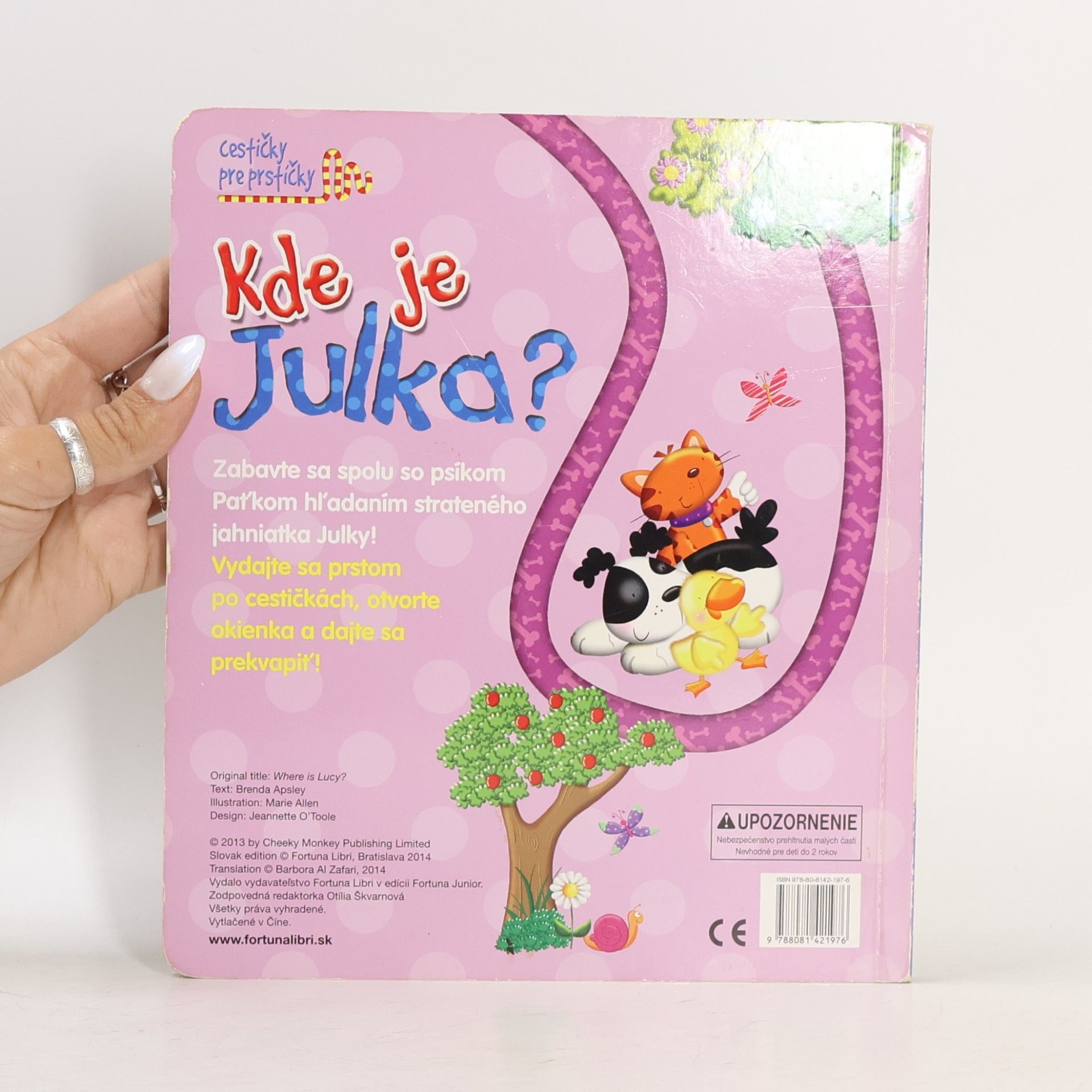 Brenda Apsley Kde je Julka?