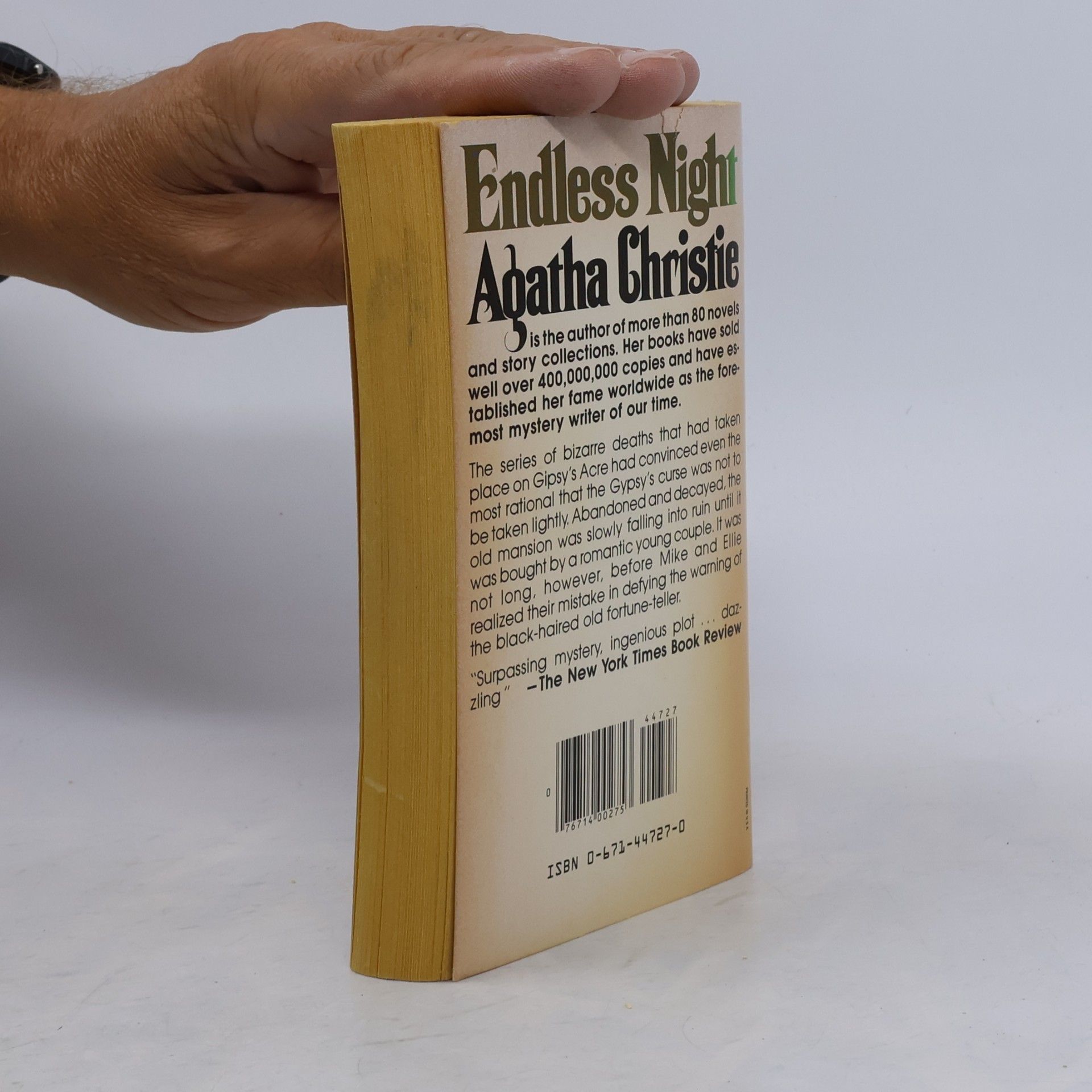 Agatha Christie Endless Night