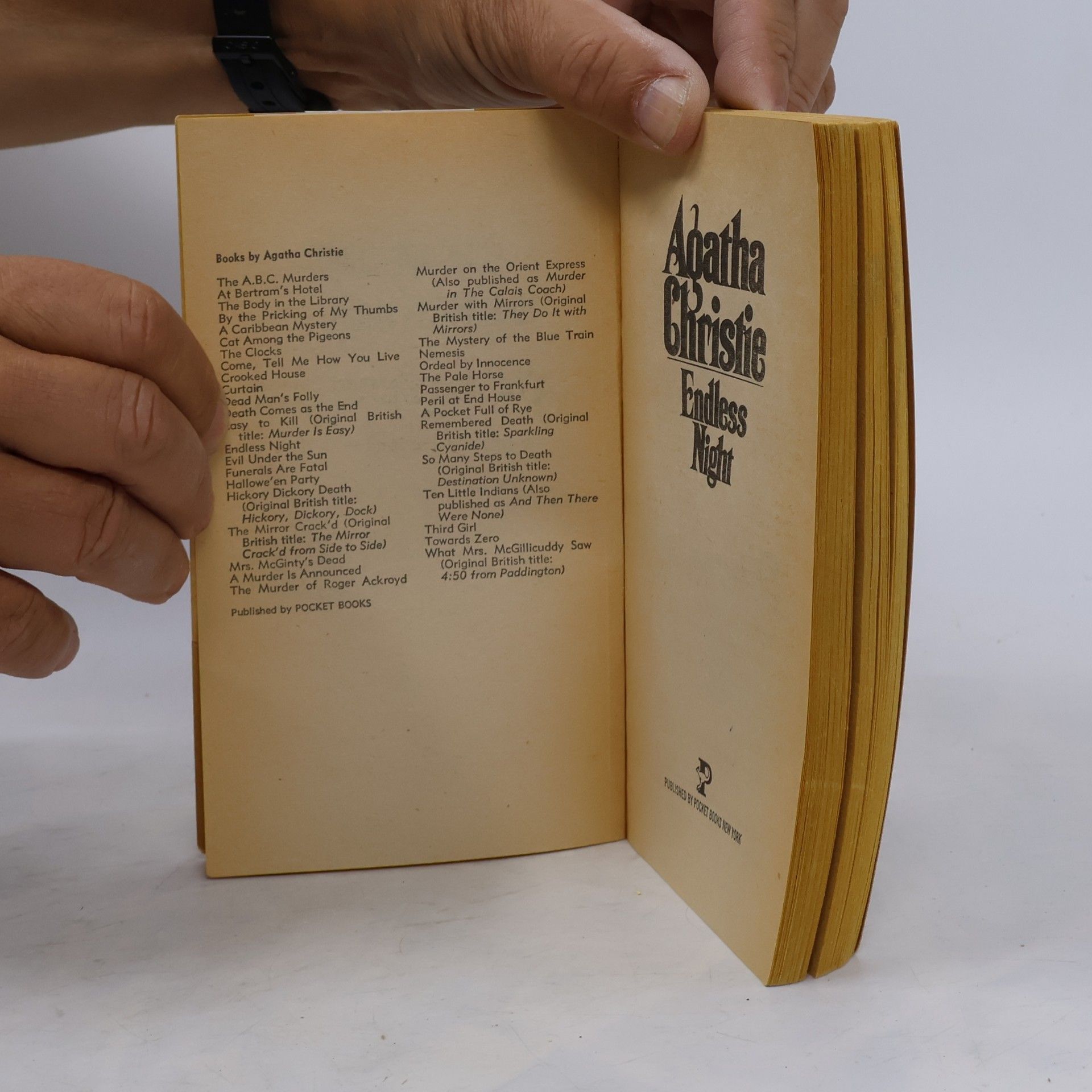 Agatha Christie Endless Night