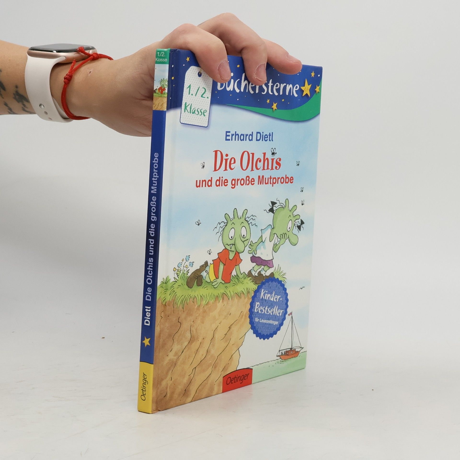 Erhard Dietl Die Olchis und die große Mutprobe