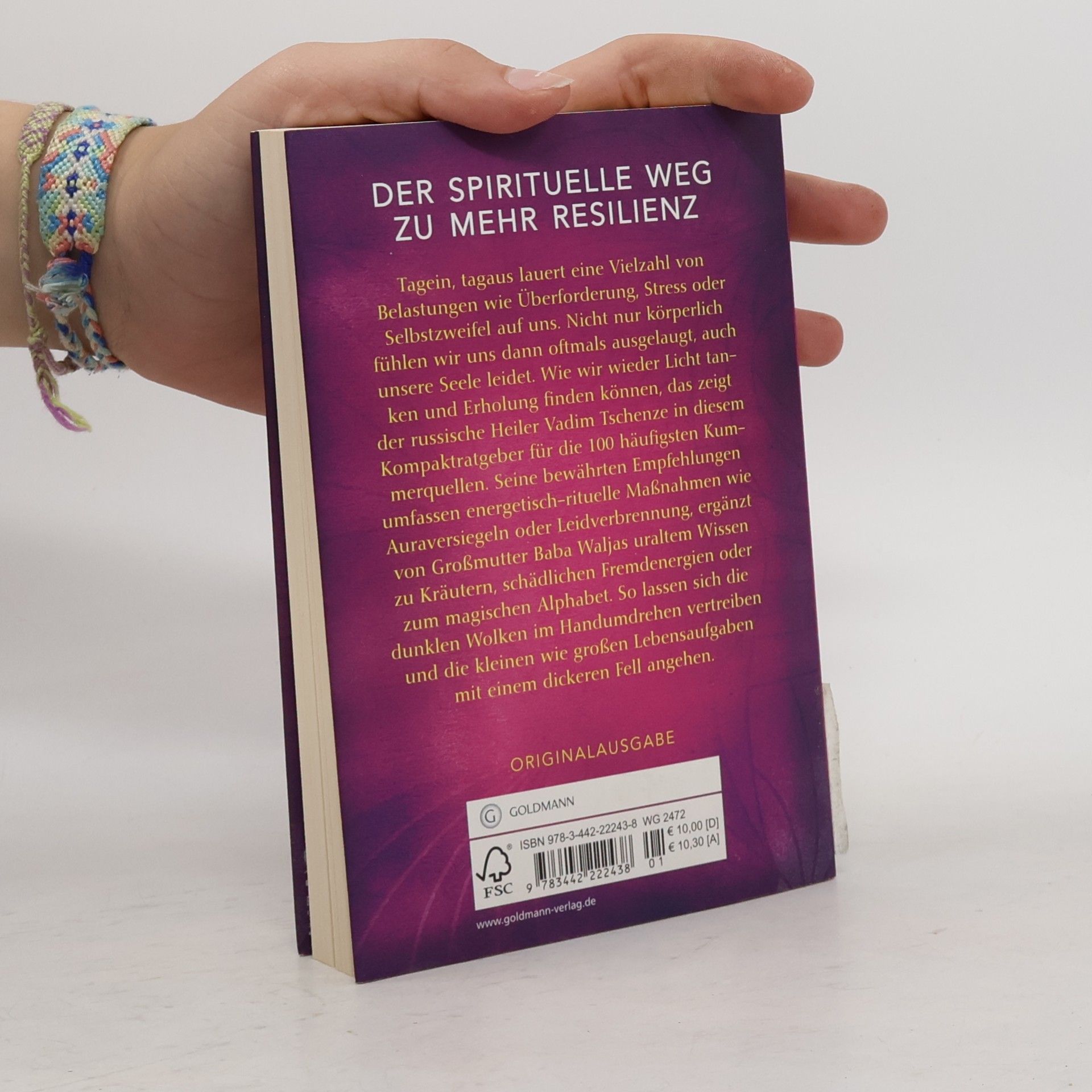 Vadim Tschenze Meine 100 Seelenschützer