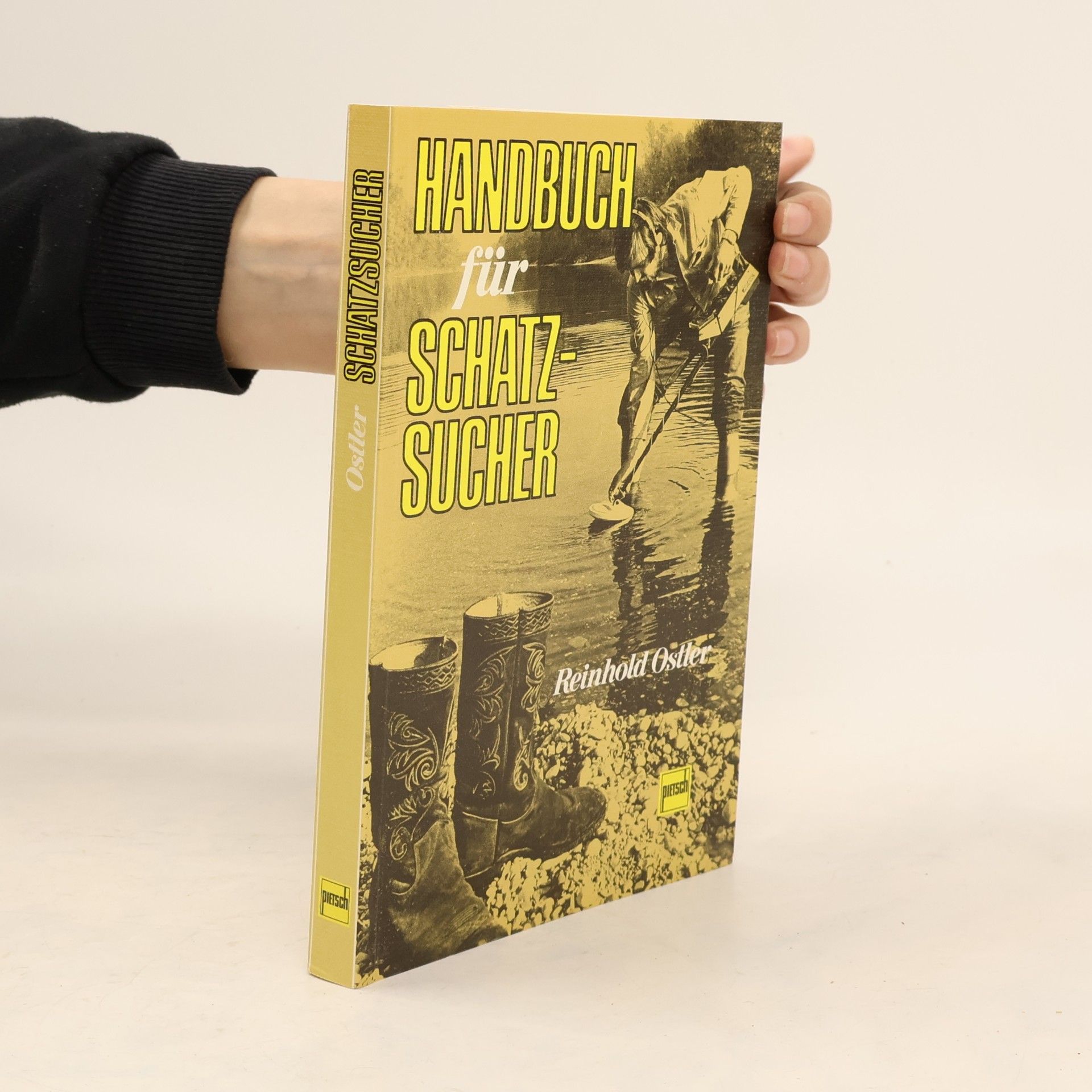 Reinhold Ostler Handbuch für Schatzsucher