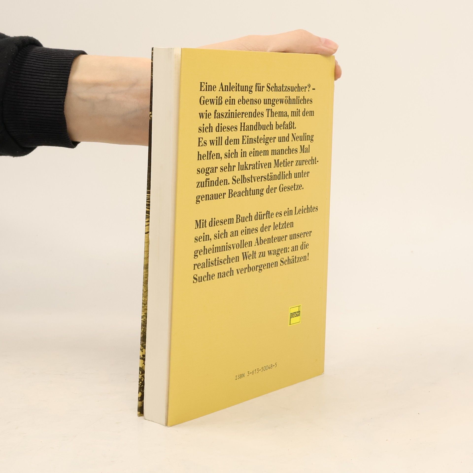Reinhold Ostler Handbuch für Schatzsucher