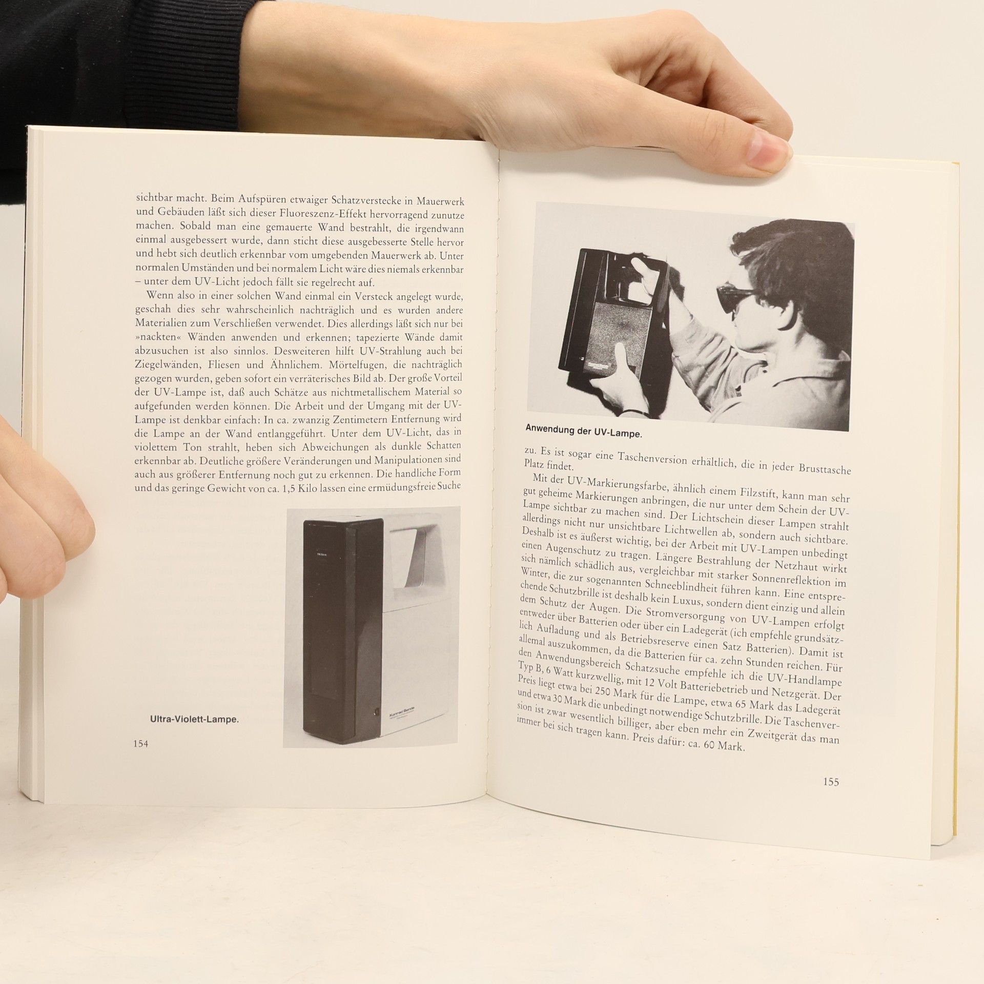 Reinhold Ostler Handbuch für Schatzsucher