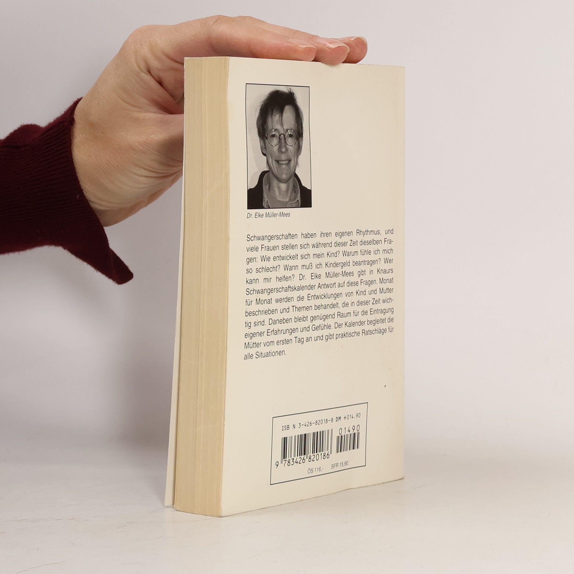 Elke Müller-Mees Knaurs Schwangerschaftskalender