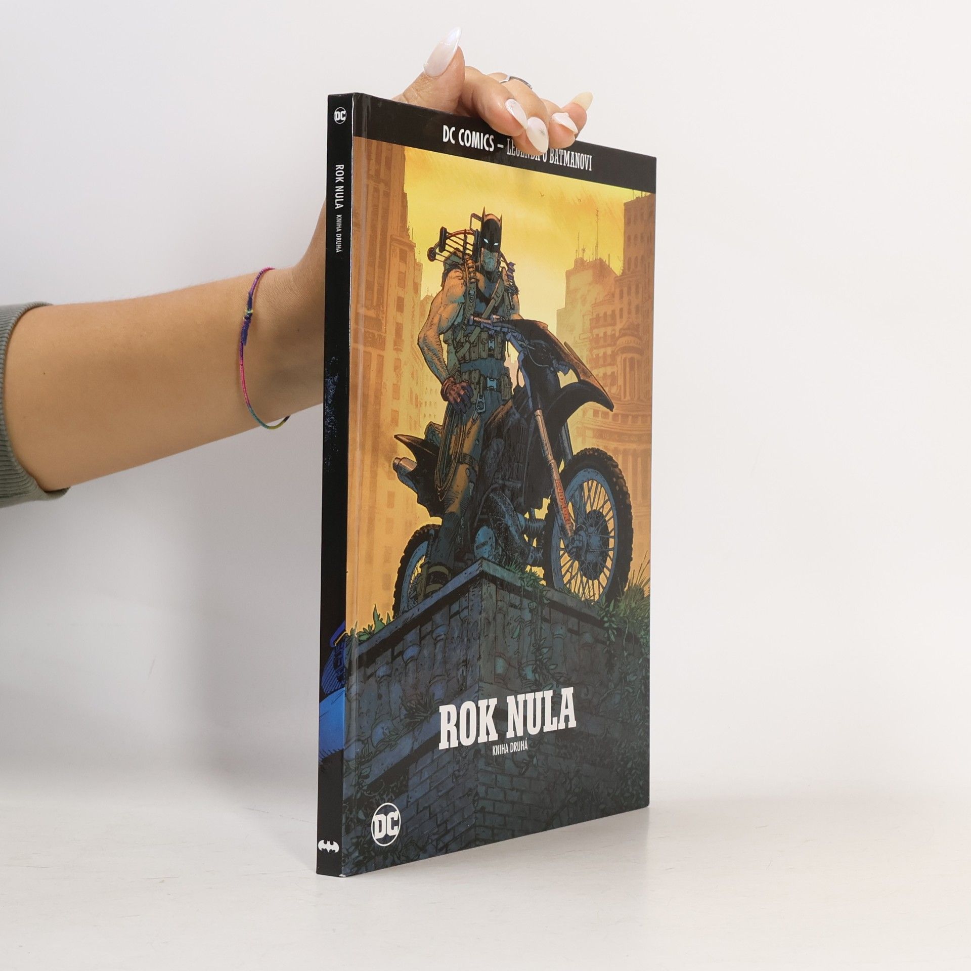 DC Comics  Rok nula - kniha druhá