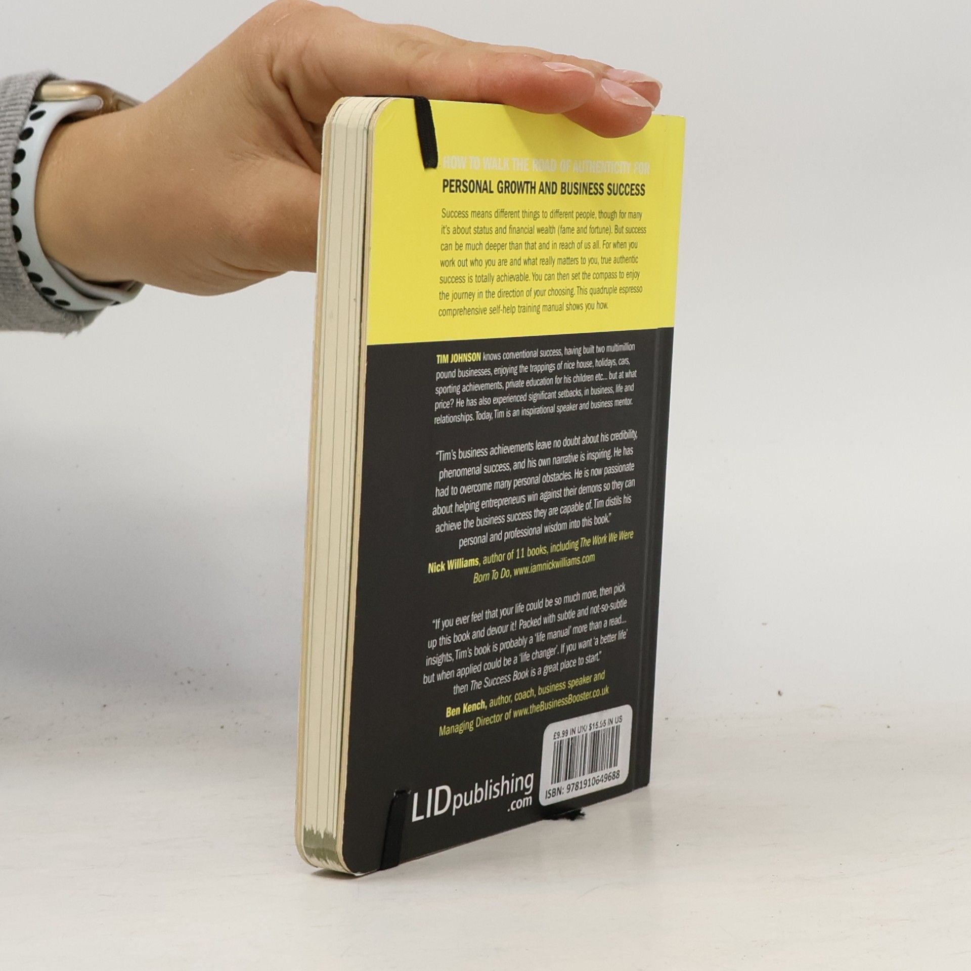 Tim Johnson Concise Advice Lab: The Success Book