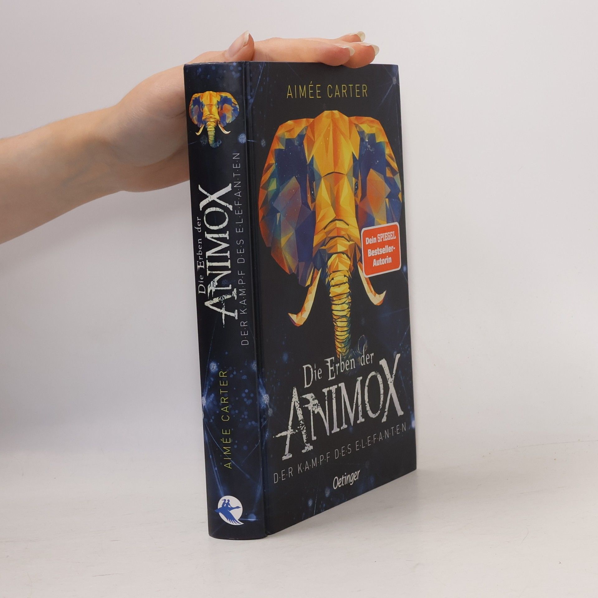 Die Erben der Animox 3. Der Kampf des Elefanten