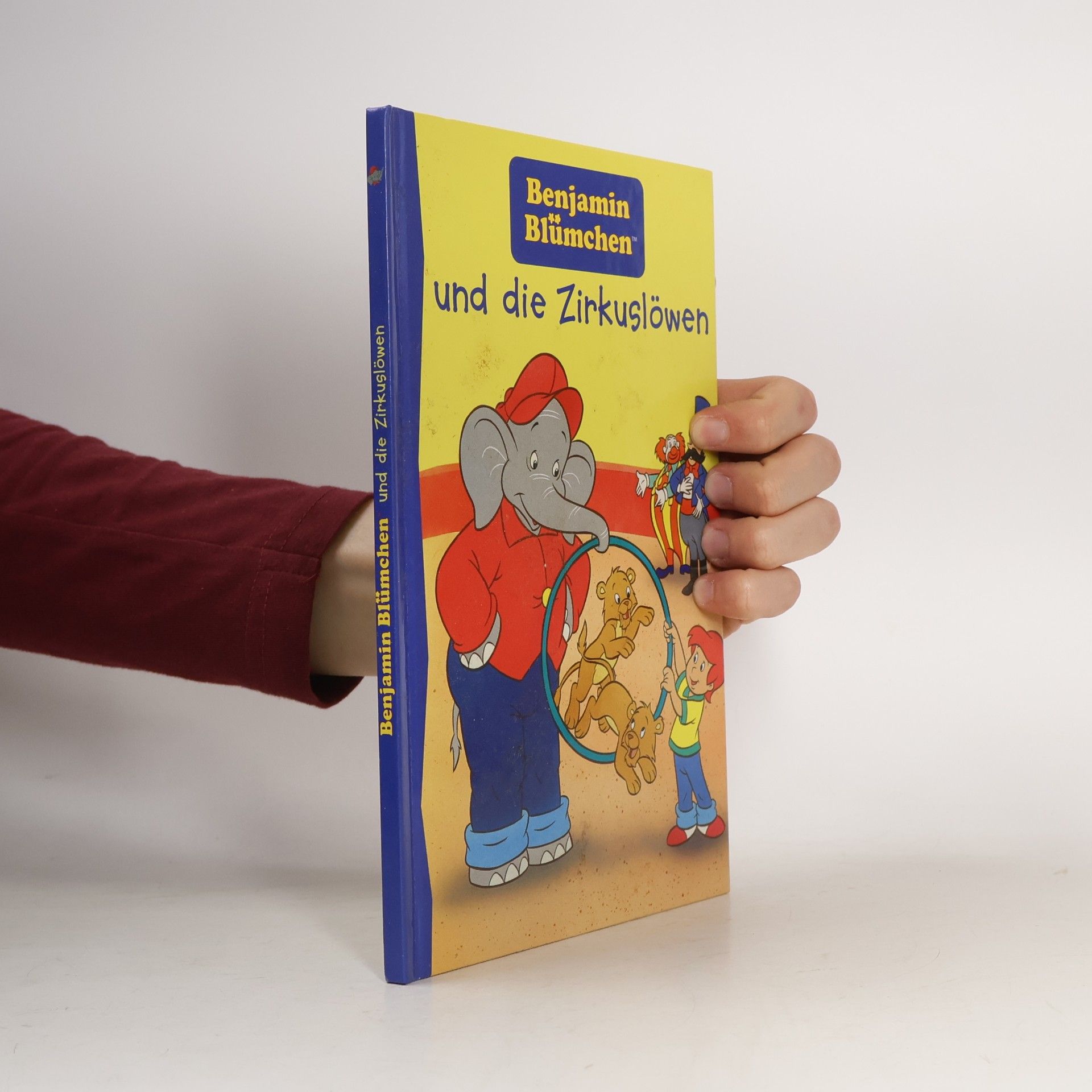 Autorenkollektiv Benjamin Blümchen und die Zirkuslöwen