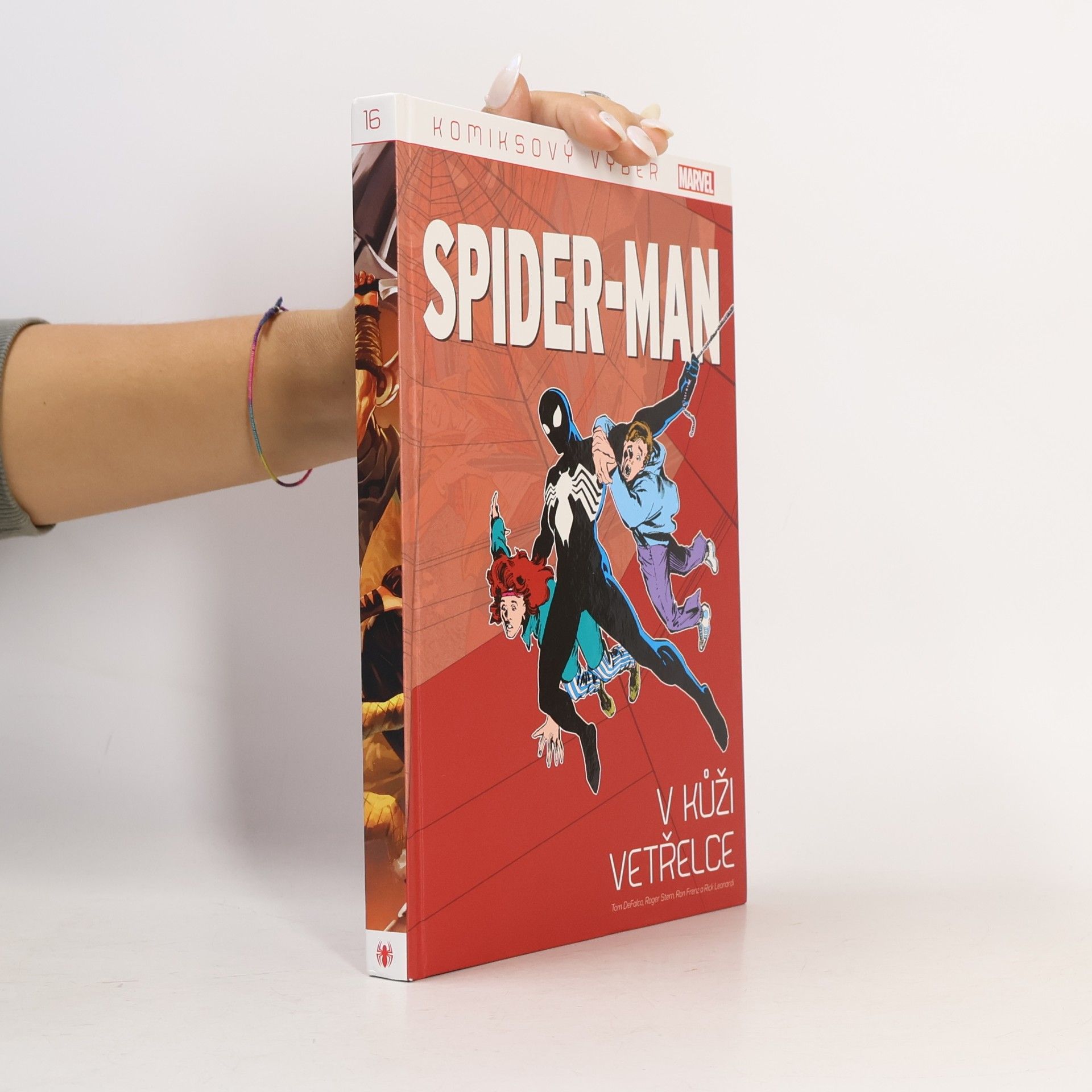 Komiksový výběr 16. Spider-man. V kůži vetřelce