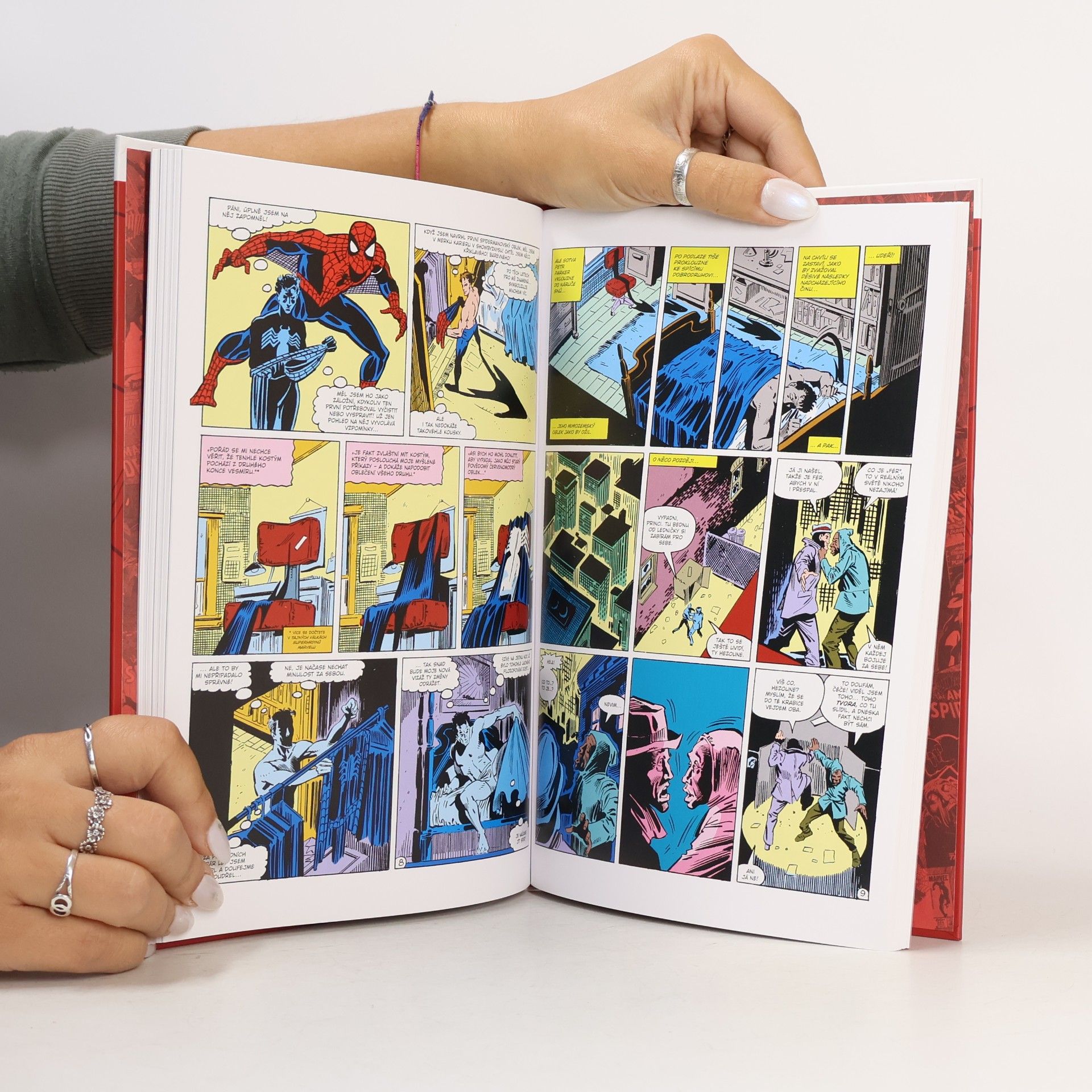 Tom DeFalco Komiksový výběr 16. Spider-man. V kůži vetřelce