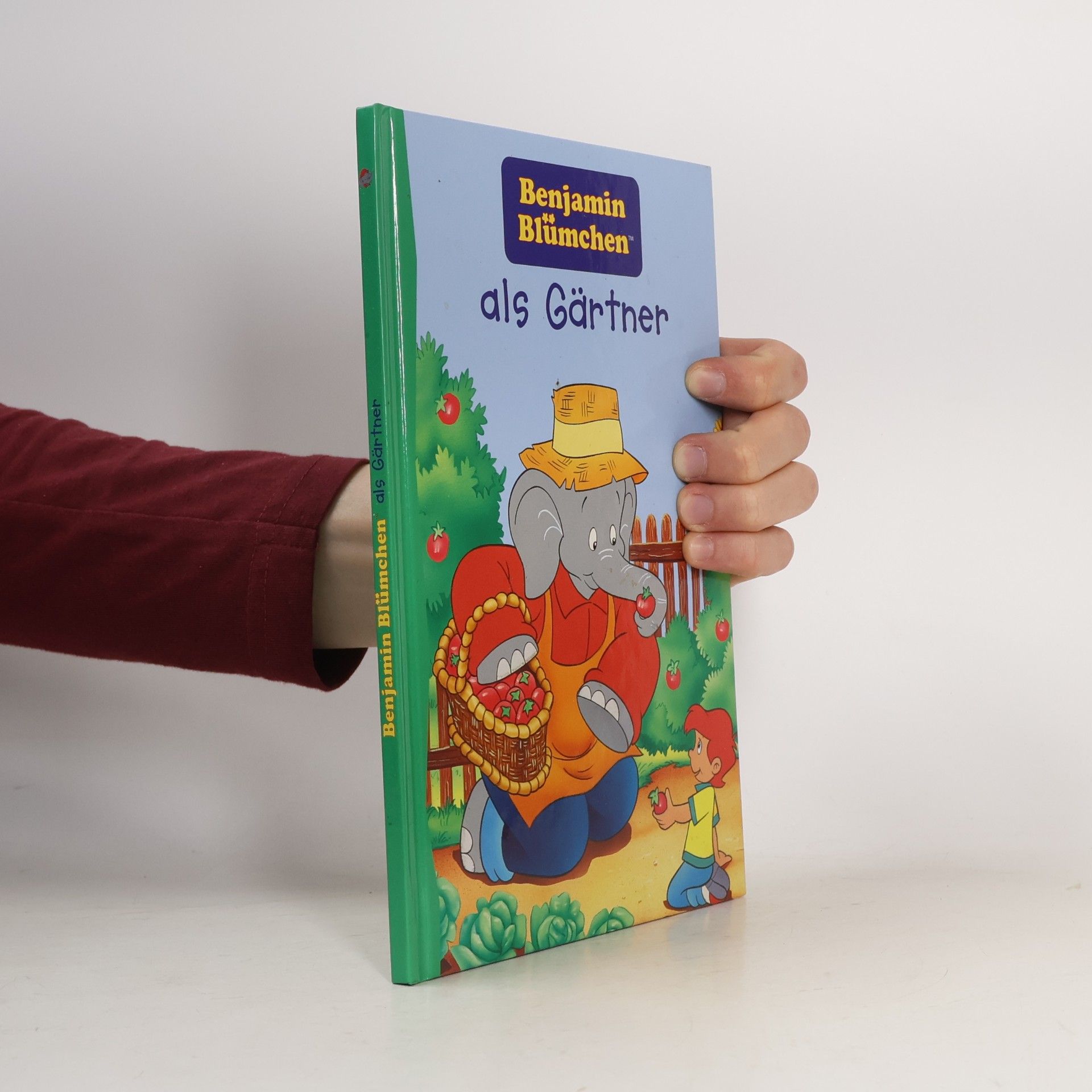 Autorenkollektiv Benjamin Blümchen als Gärtner
