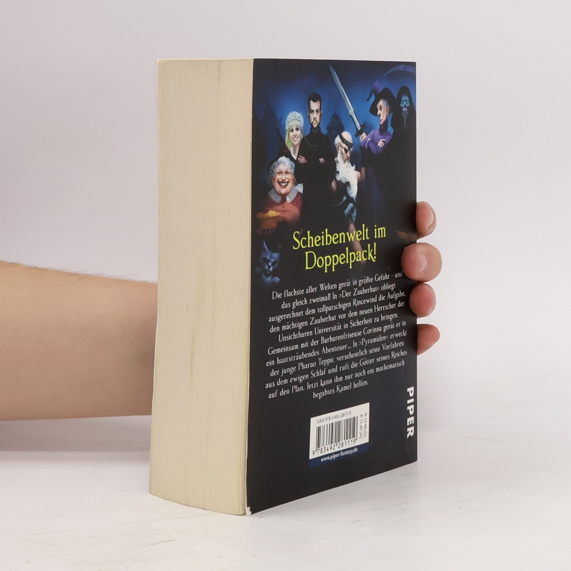 Terry Pratchett Der Zauberhut