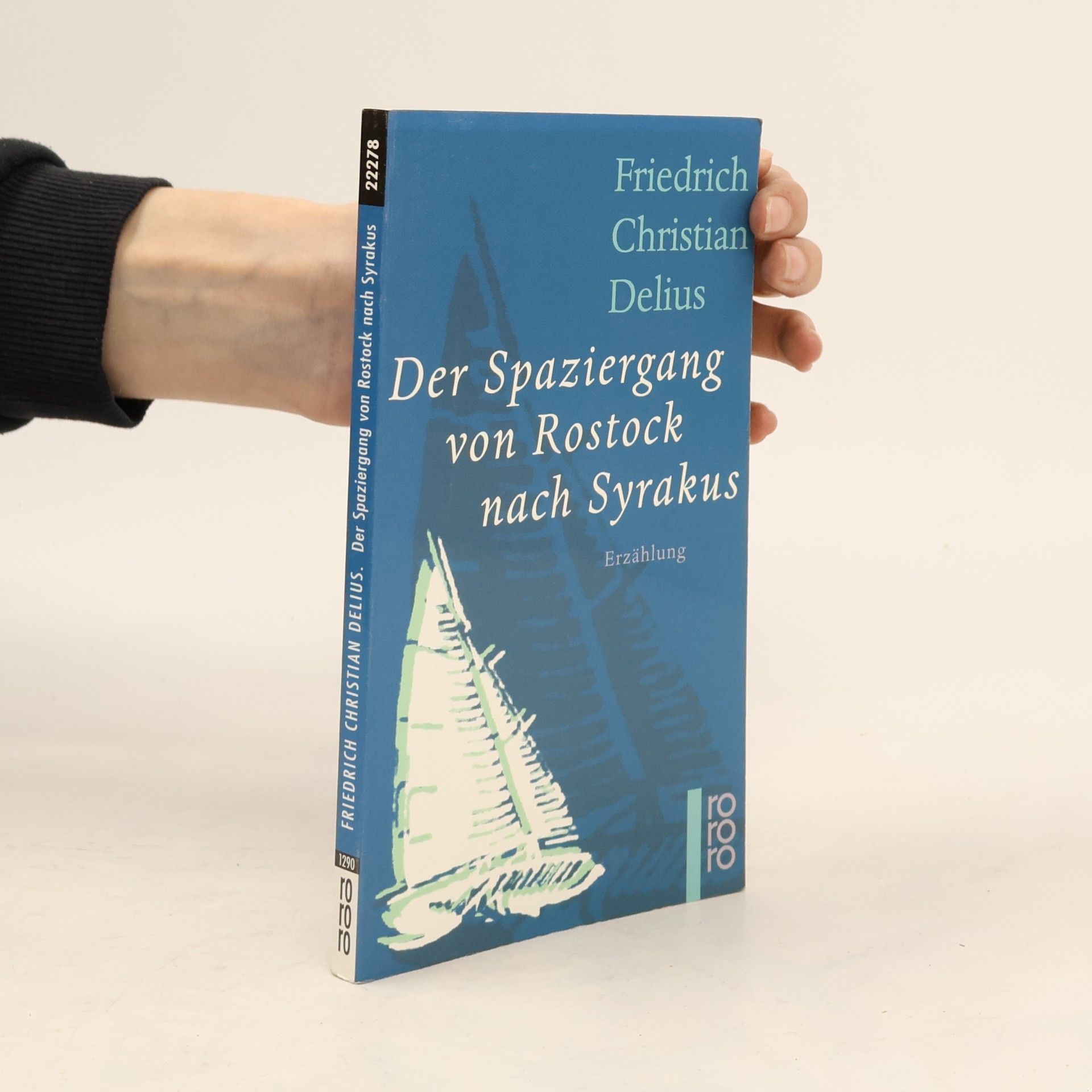 Friedrich Christian Delius Der Spaziergang von Rostock nach Syrakus