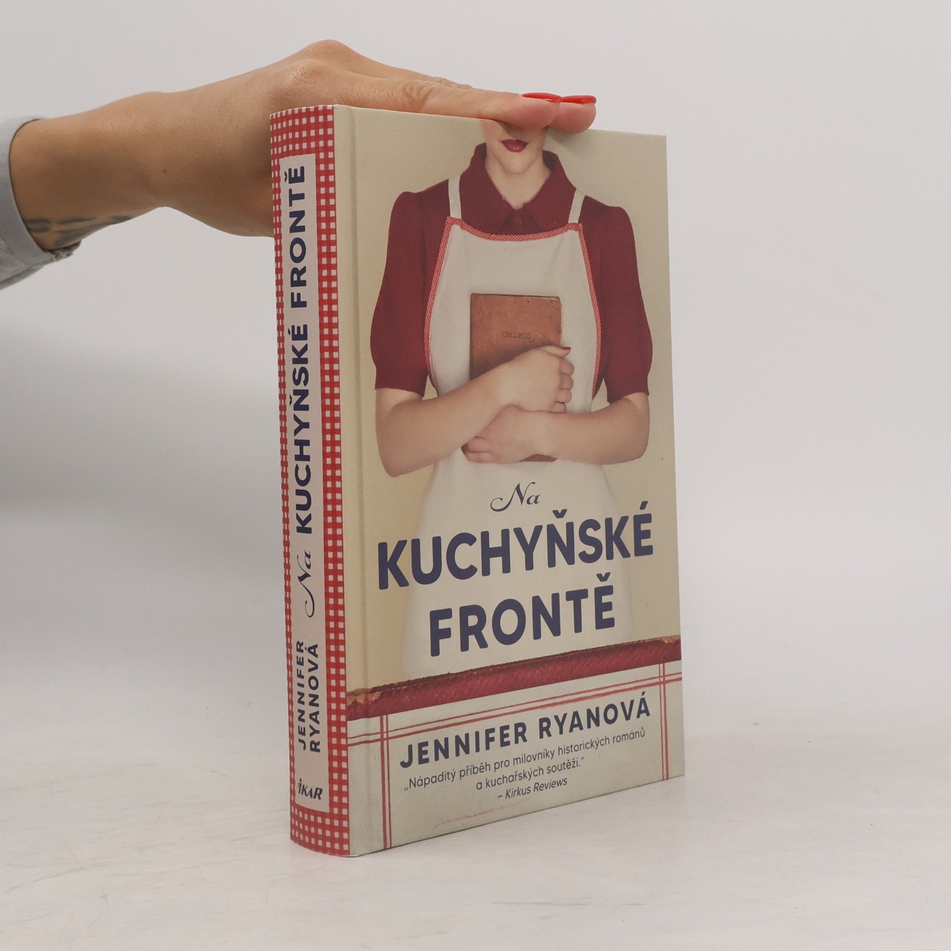 Jennifer L. Ryan Na kuchyňské frontě