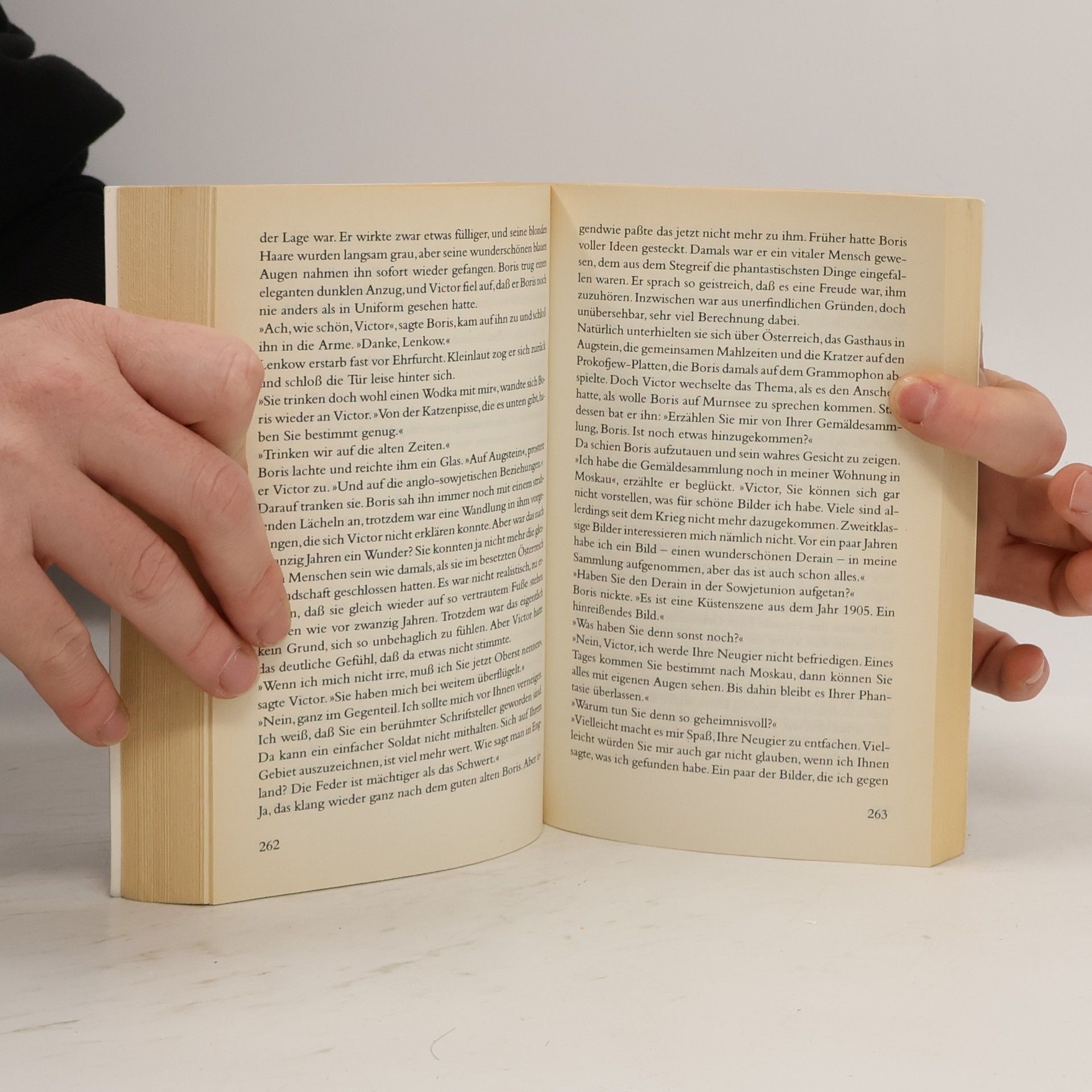 Philip Hook Odyssee eines Bildes