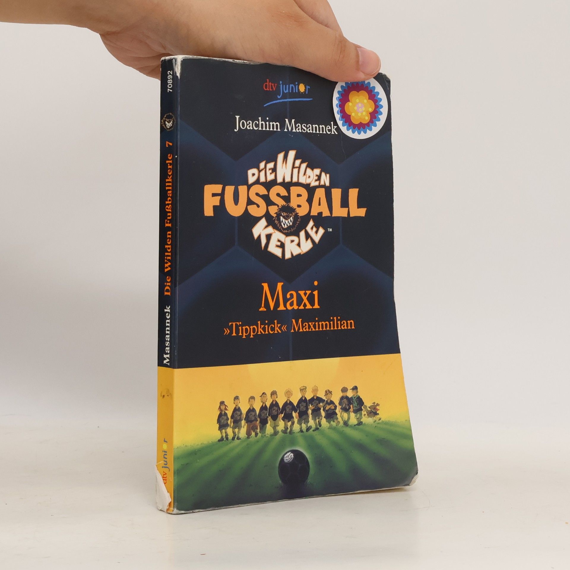 Die Wilden Fussballkerle 07. Maxi Tippkick Maximilian