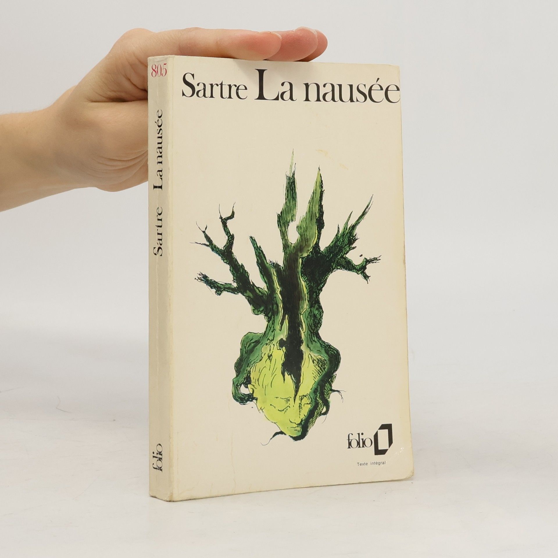 Jean-Paul Sartre La nausée