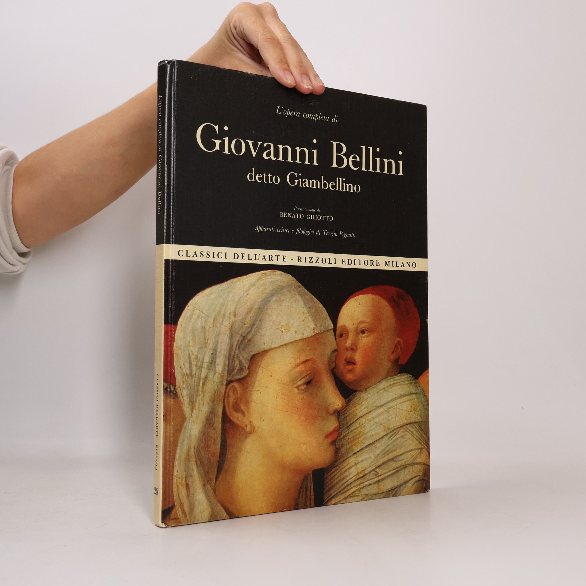 L'Opera Completa di Giovanni Bellini detto Giambellino