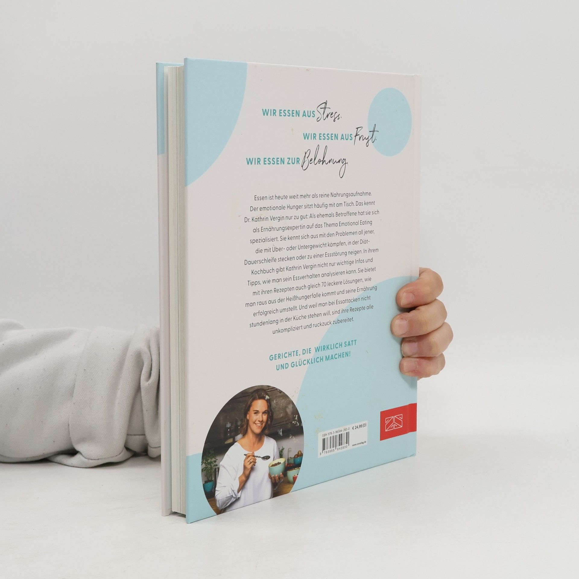 Kathrin Vergin Das Emotional eating Kochbuch