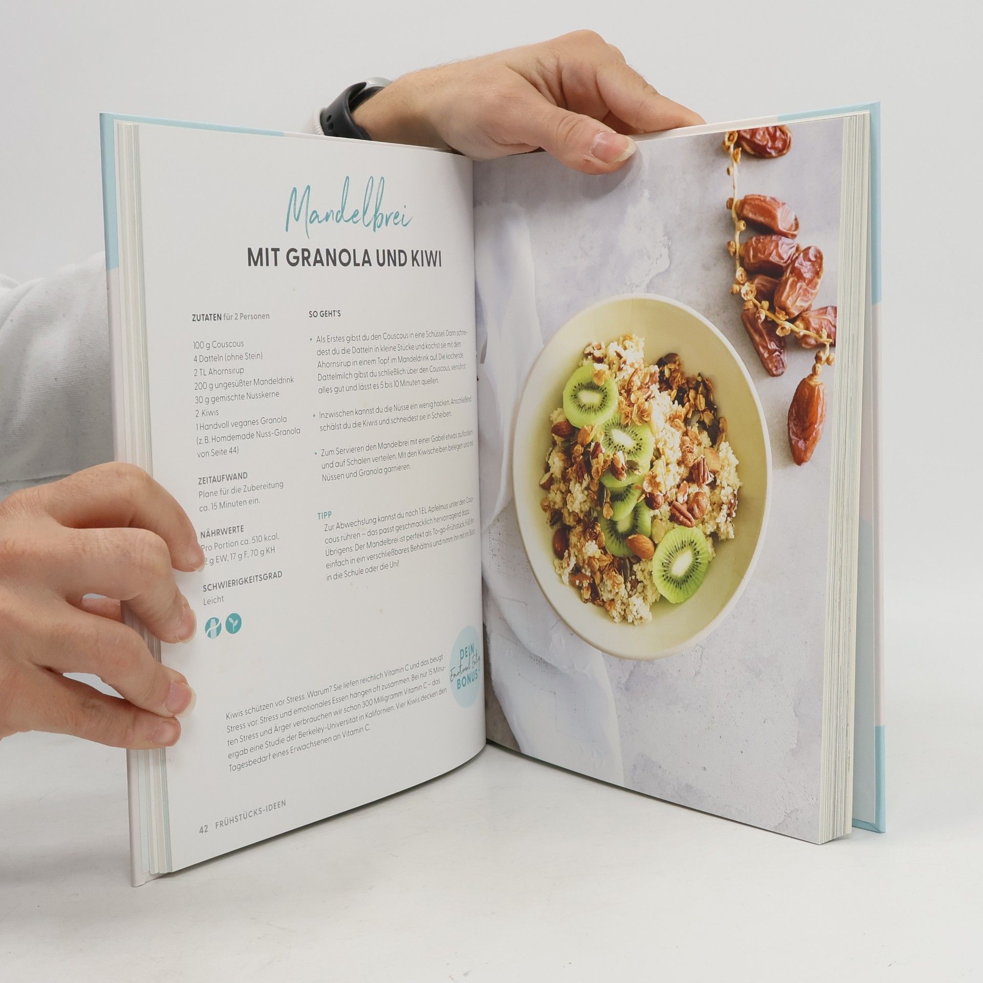 Kathrin Vergin Das Emotional eating Kochbuch