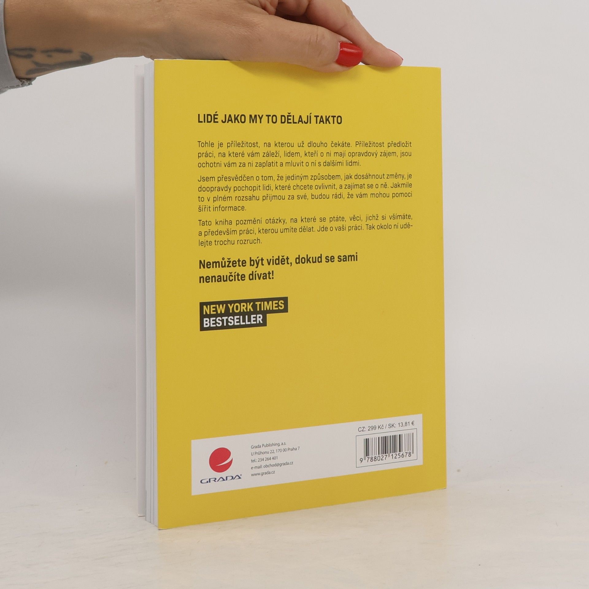Seth Godin Tohle je marketing! Zcela nový přístup k marketingu, prodeji a reklamě