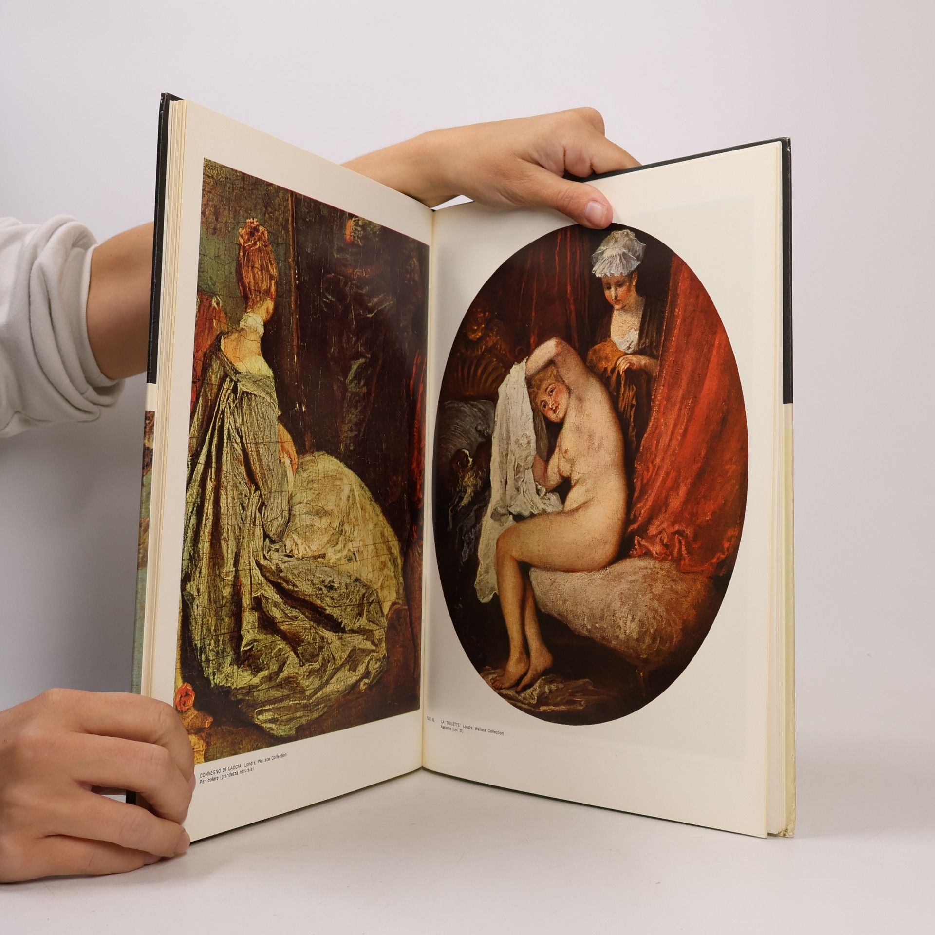 Giovanni Macchia L'opera completa di Watteau