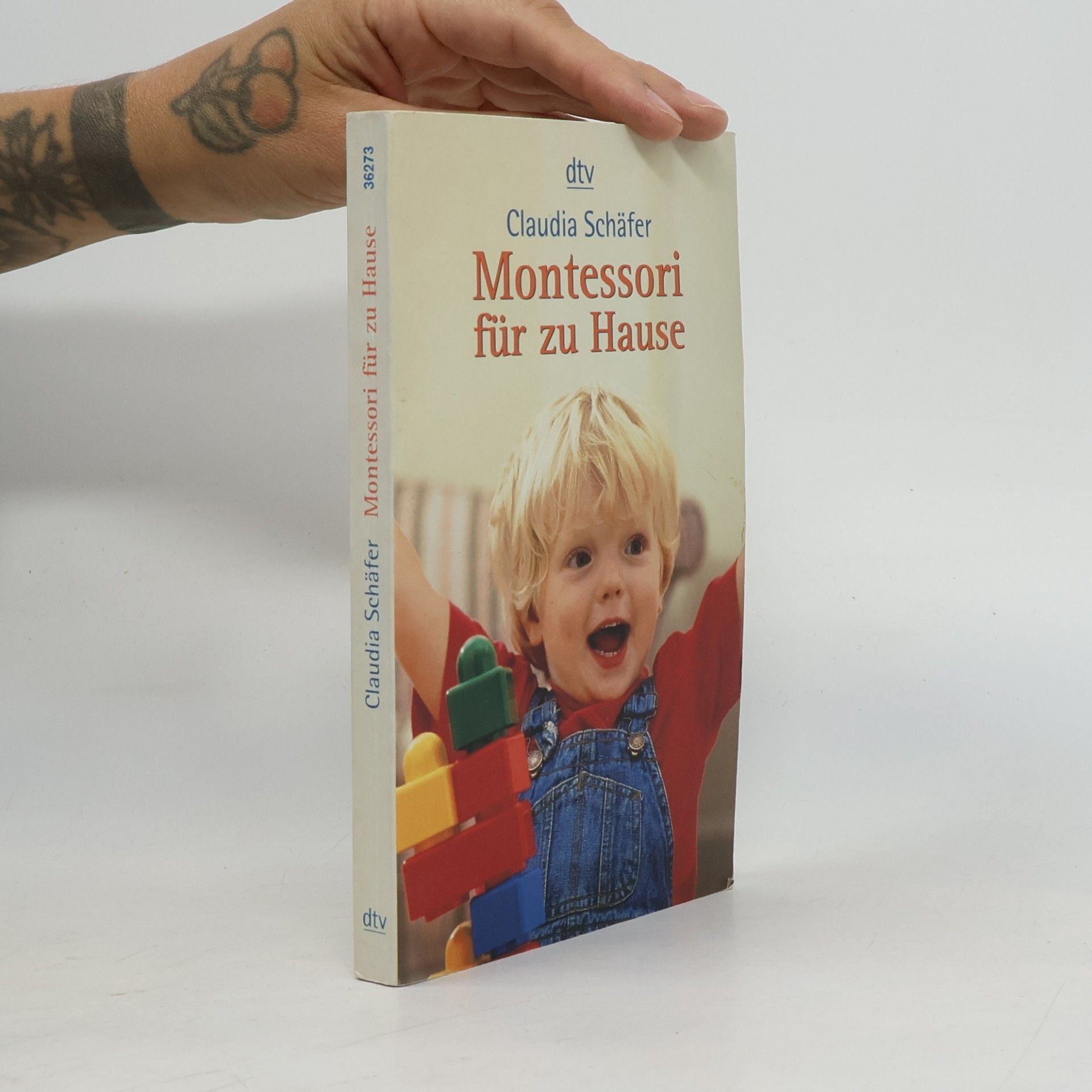 Claudia Schäfer-Trumm Montessori für zu Hause