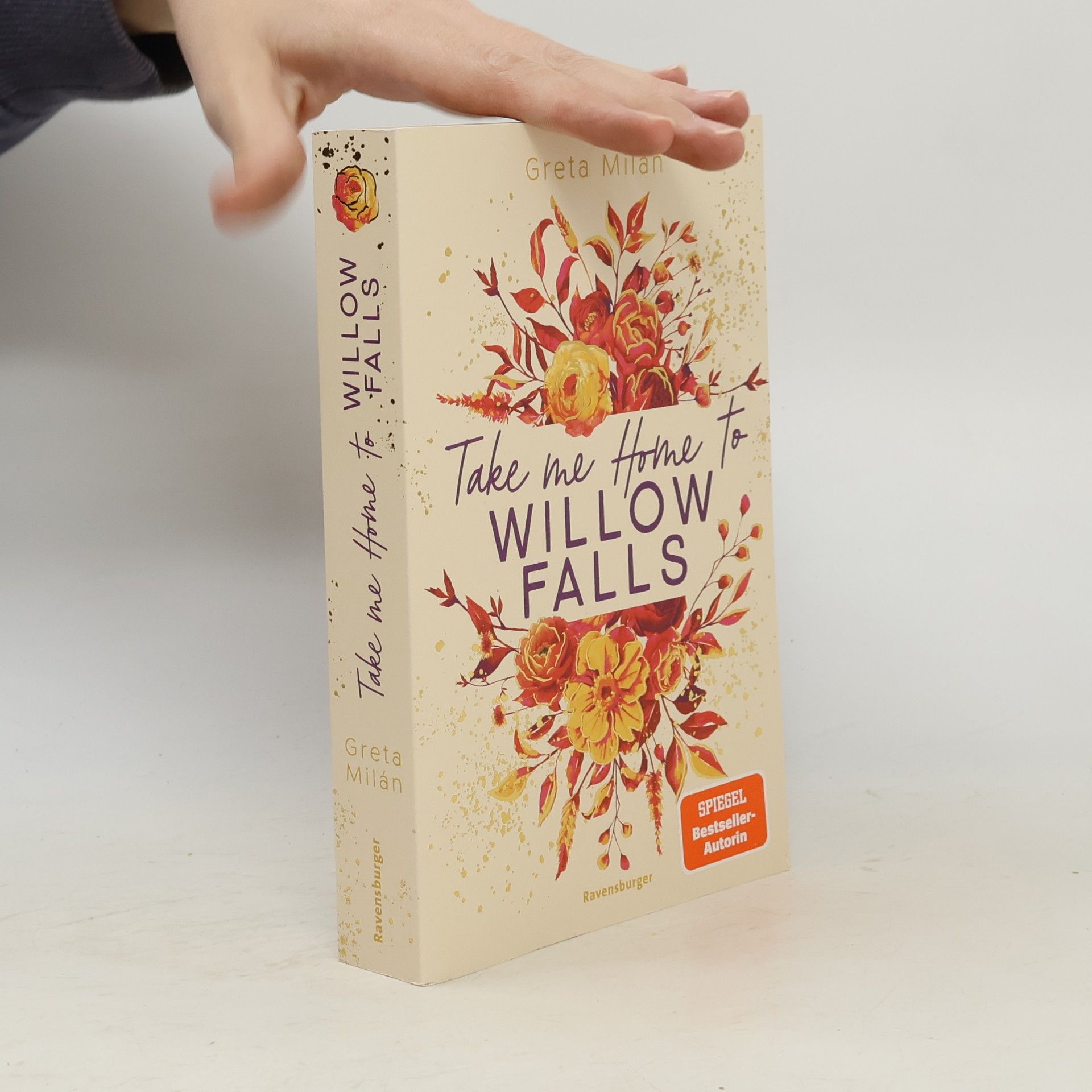 Greta Milán Take Me Home to Willow Falls (knisternde New-Adult-Romance mit wunderschönem Herbst-Setting)