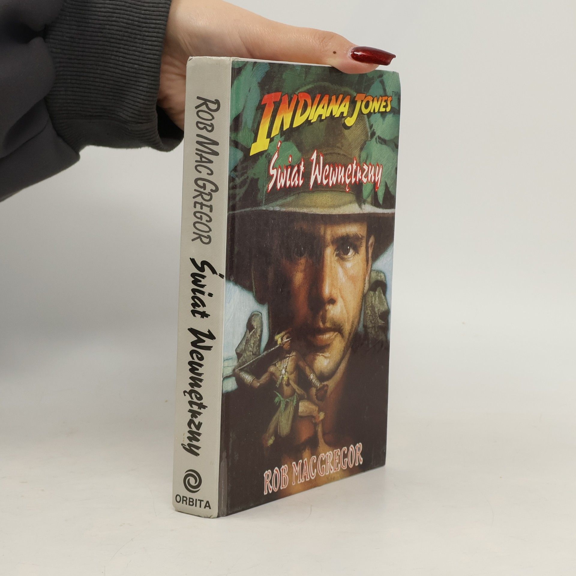 Bob MacGregor Indiana Jones: Świat Wewnętrzny