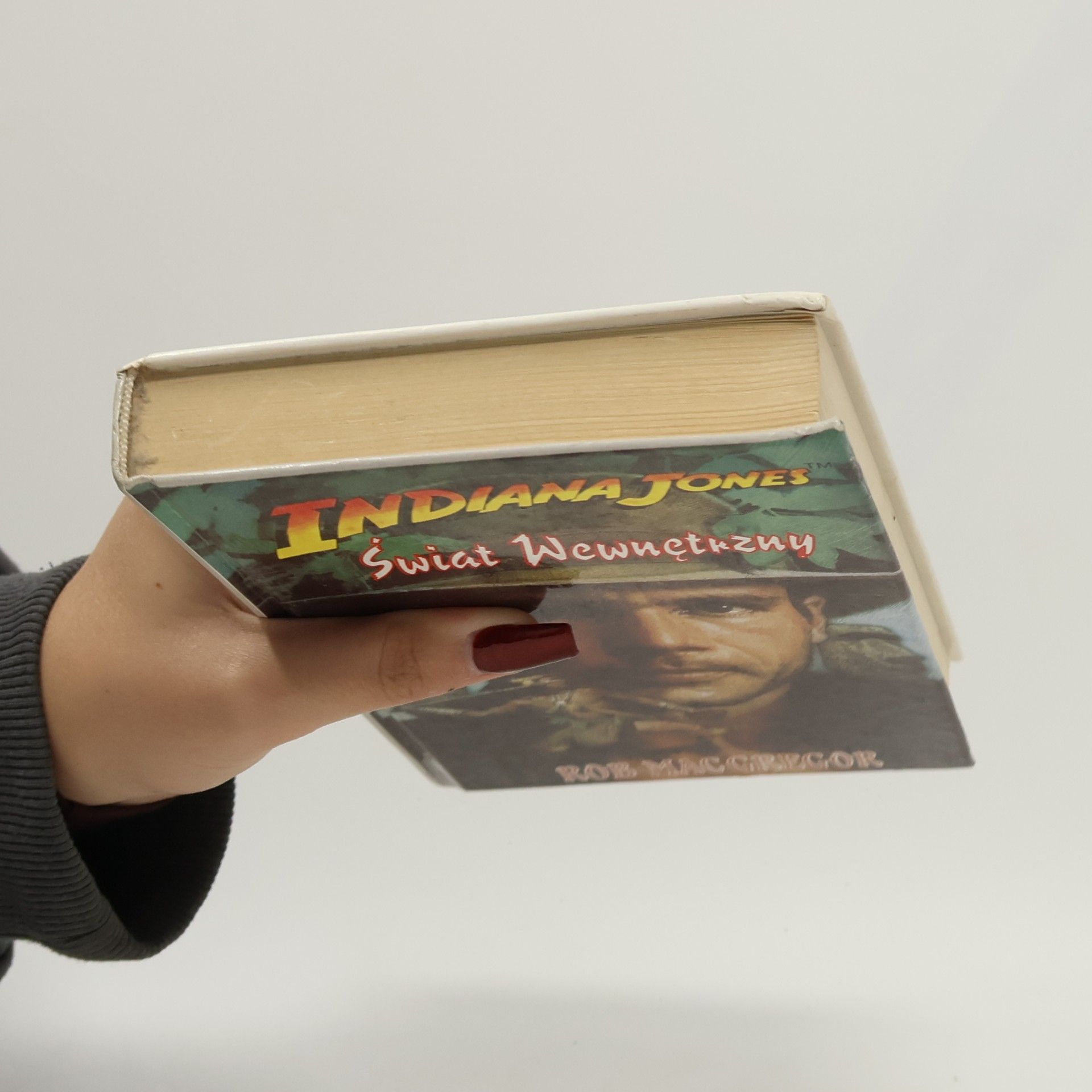Bob MacGregor Indiana Jones: Świat Wewnętrzny