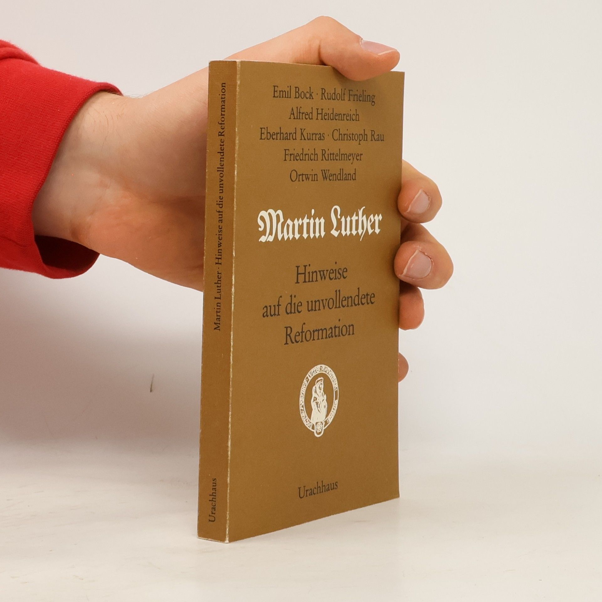 Emil Bock Martin Luther