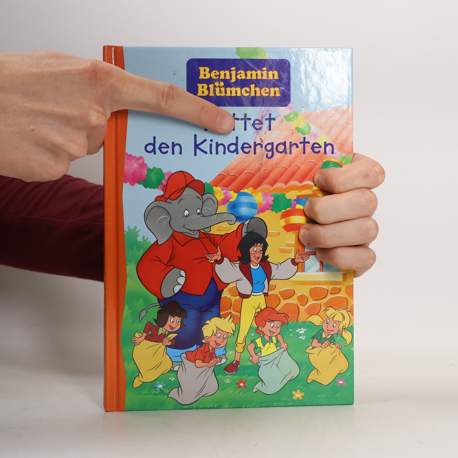 Kolektív autorov Benjamin Blümchen rettet den Kindergarten