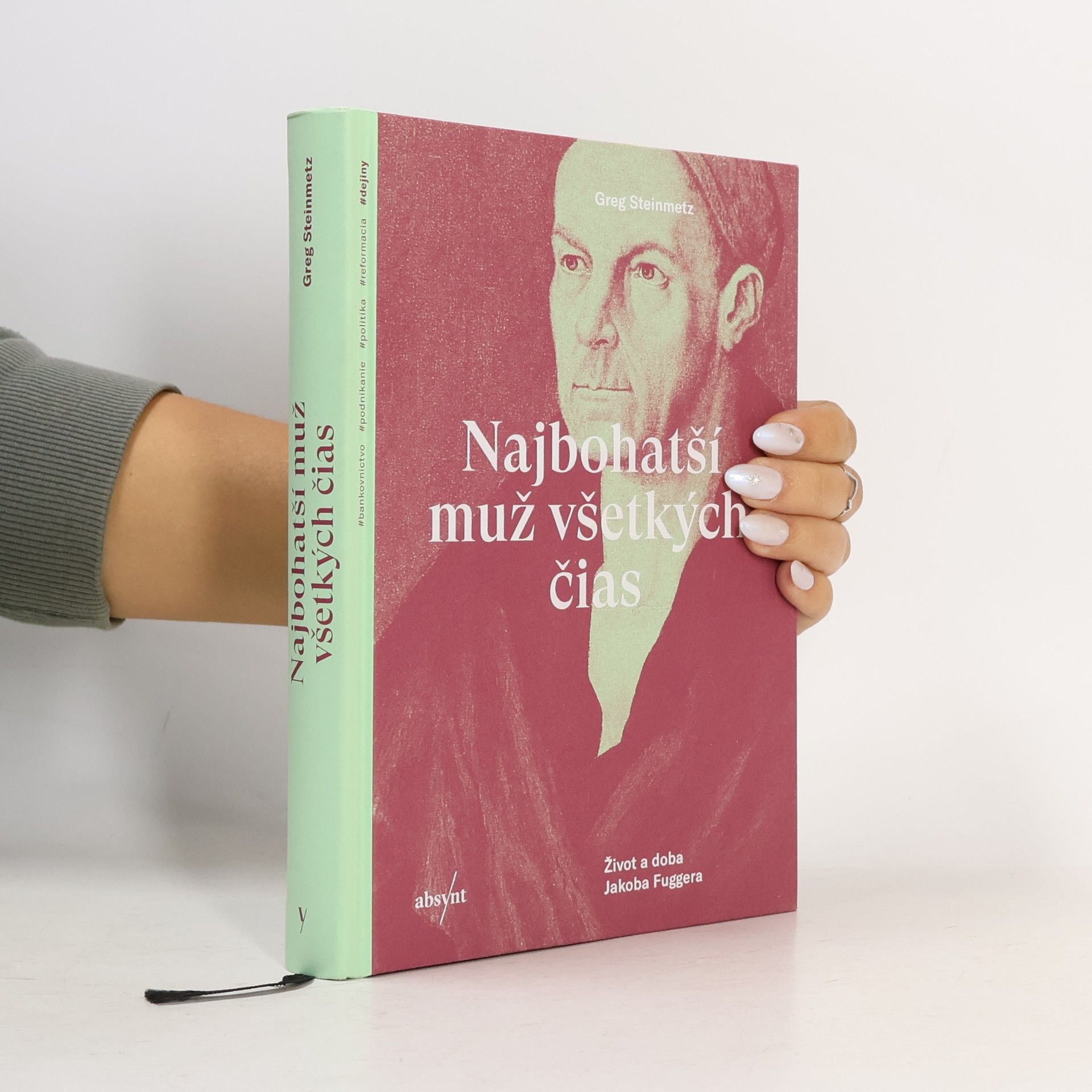 Greg Steinmetz Najbohatší muž všetkých čias
