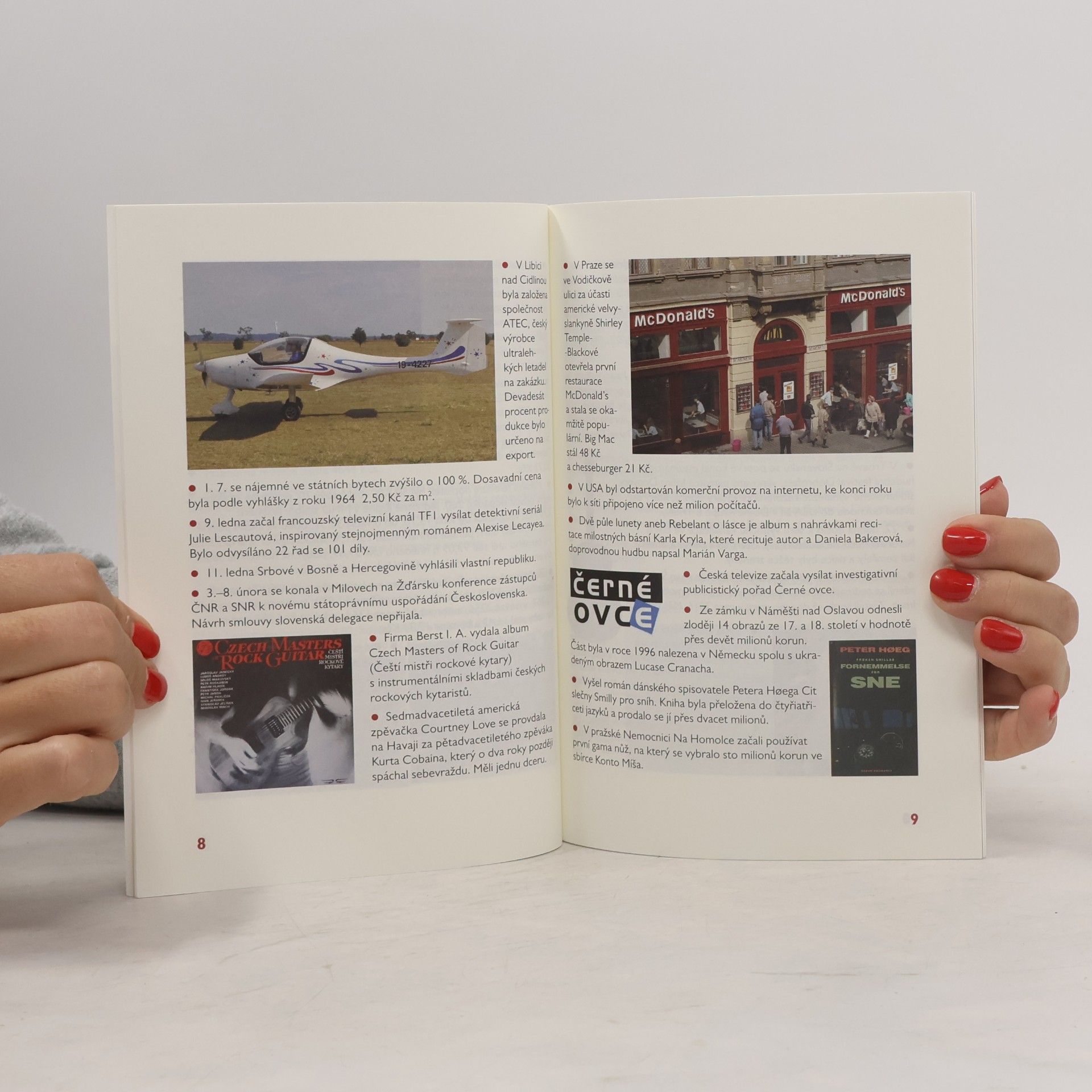 Autorenkollektiv 1992 – Jaké to tenkrát bylo aneb Co se stalo v roce, kdy jste se narodili