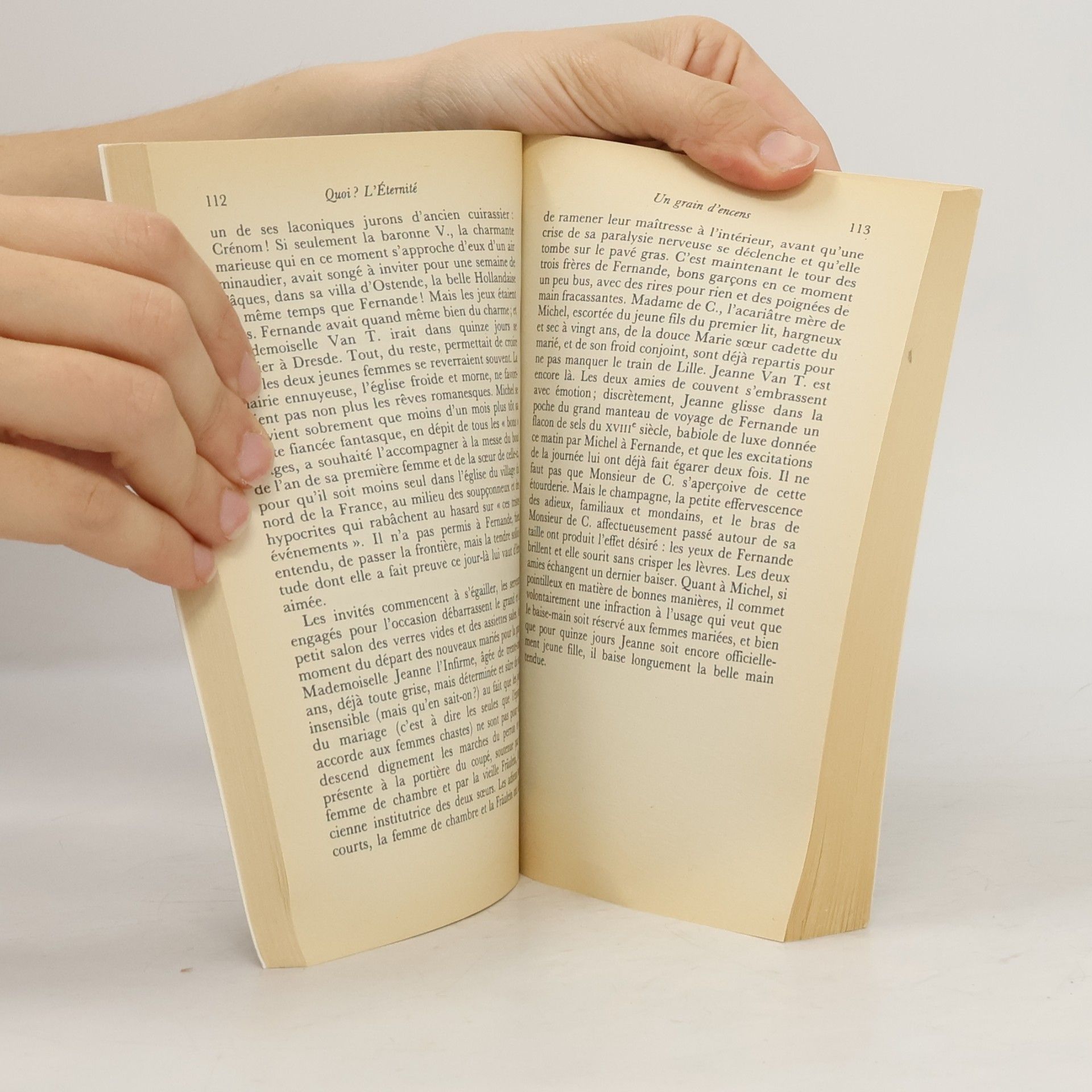 Marguerite Yourcenar Quoi ? L'Éternité - Texte intégral