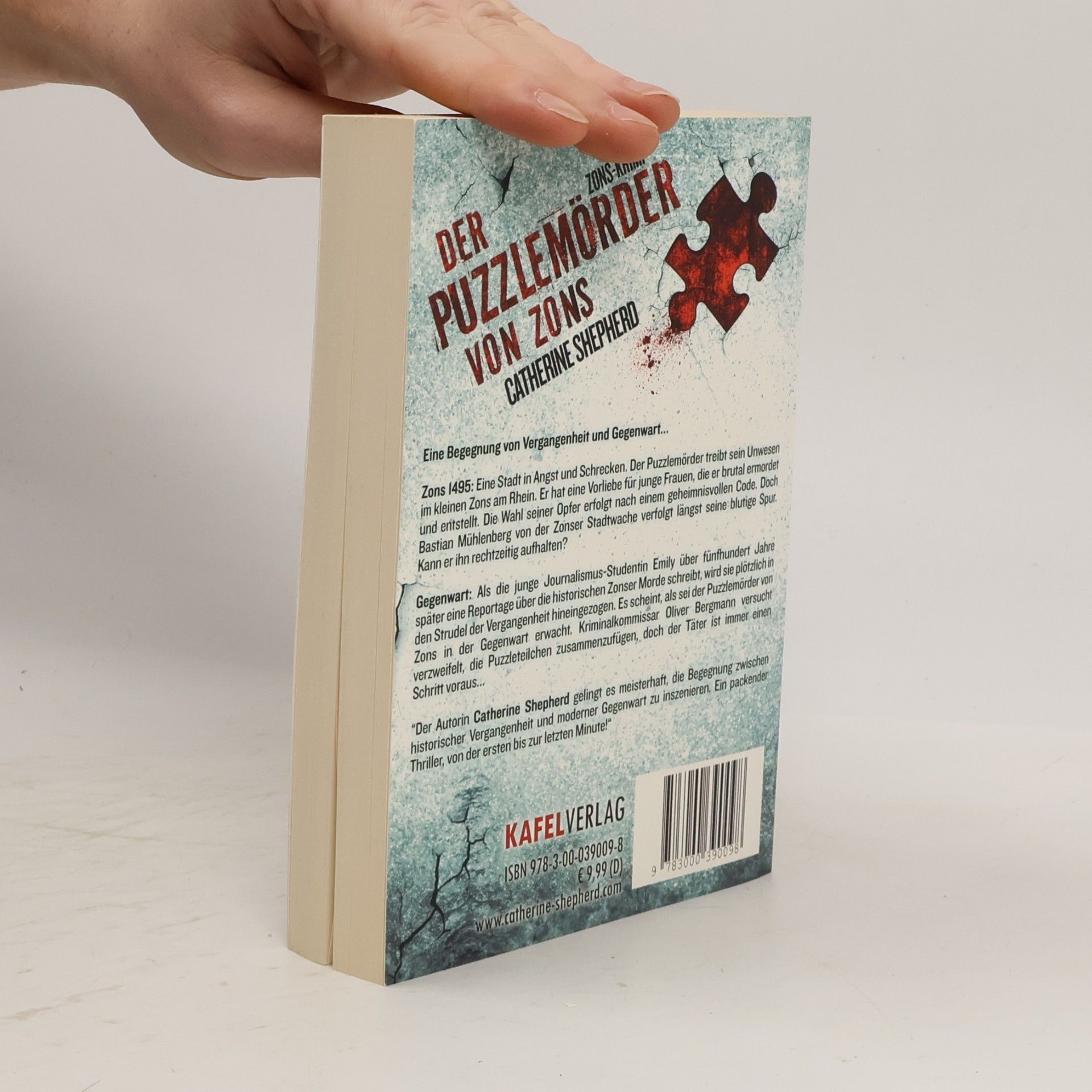 Catherine Shepherd Der Puzzlemörder von Zons