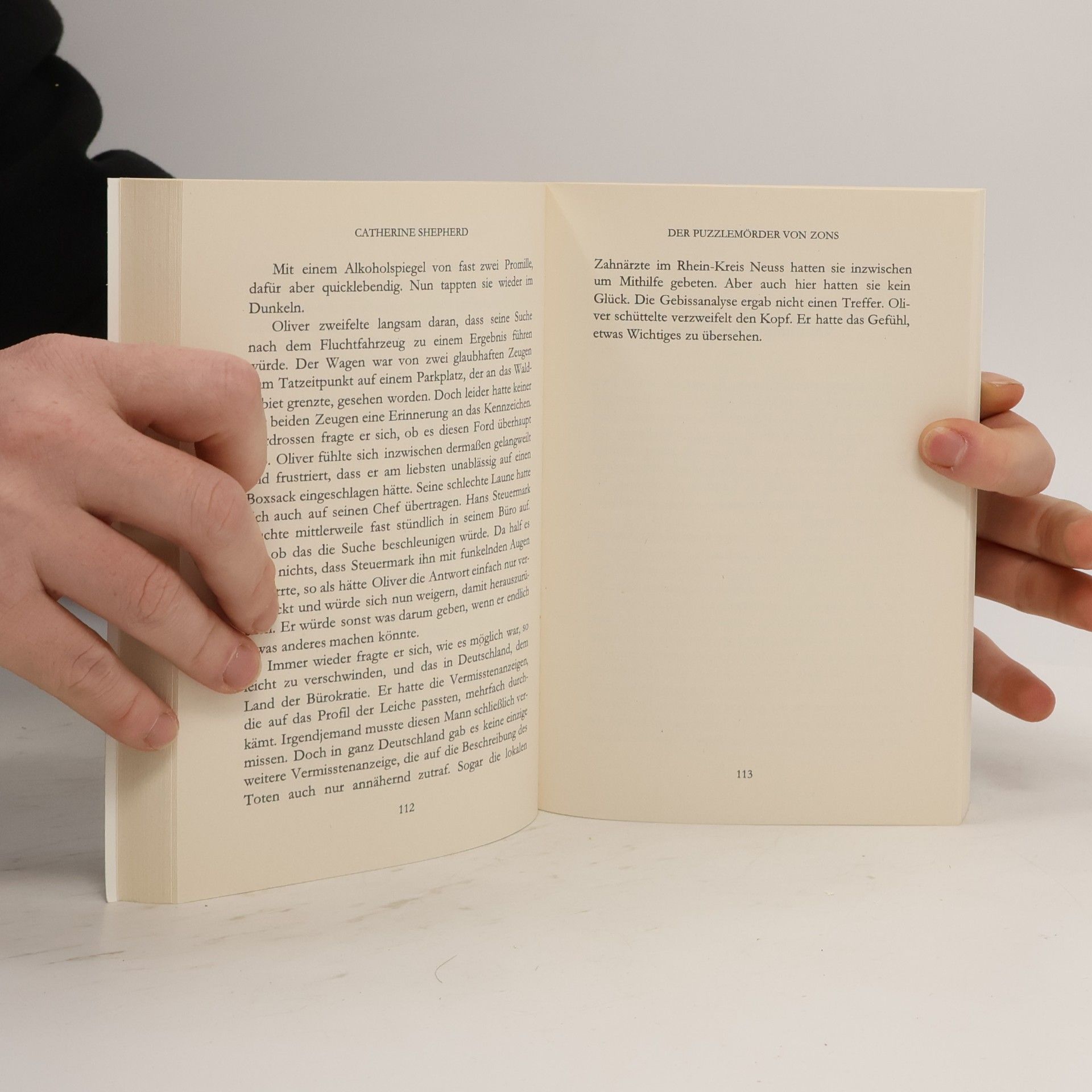 Catherine Shepherd Der Puzzlemörder von Zons
