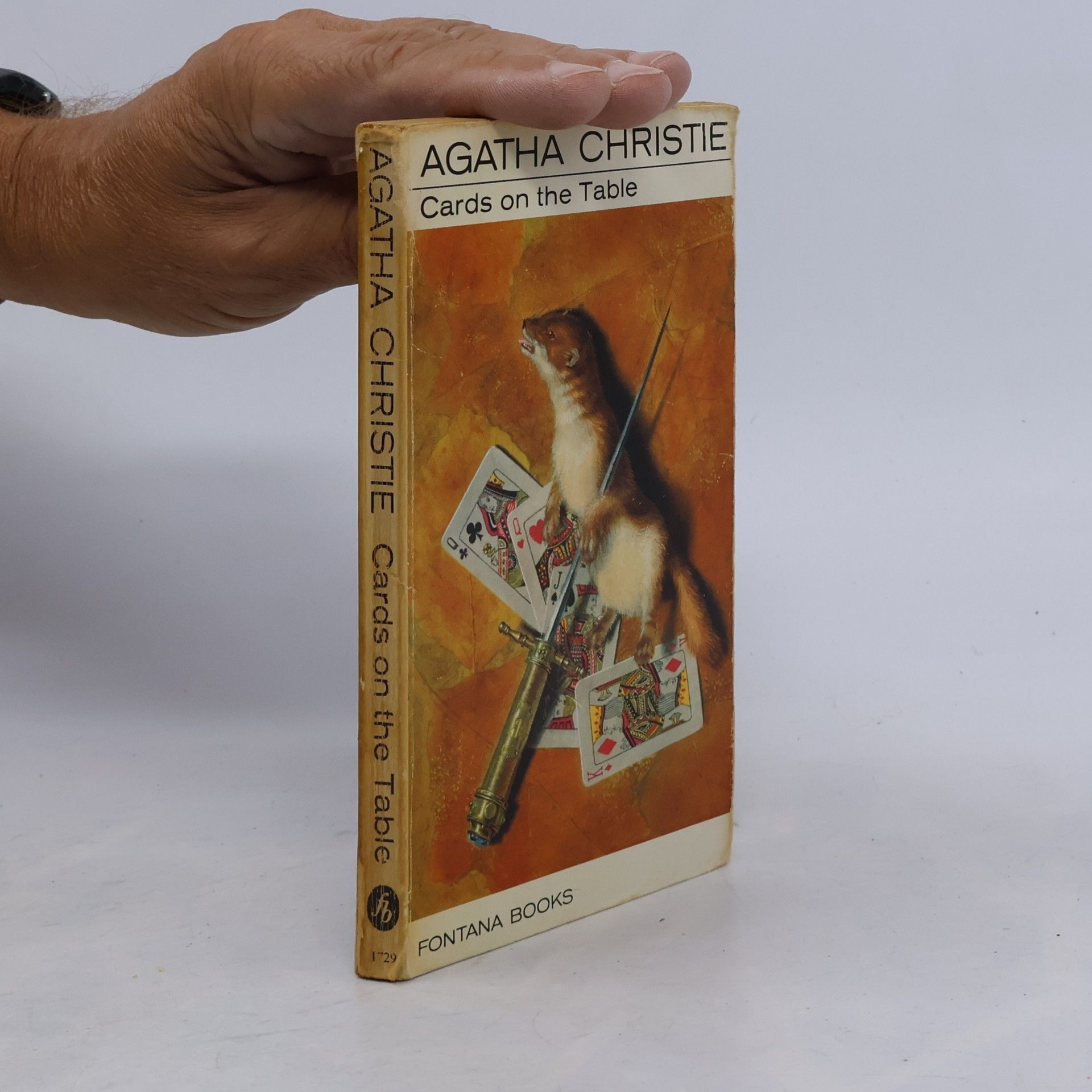 Agatha Christie Cards On The Table