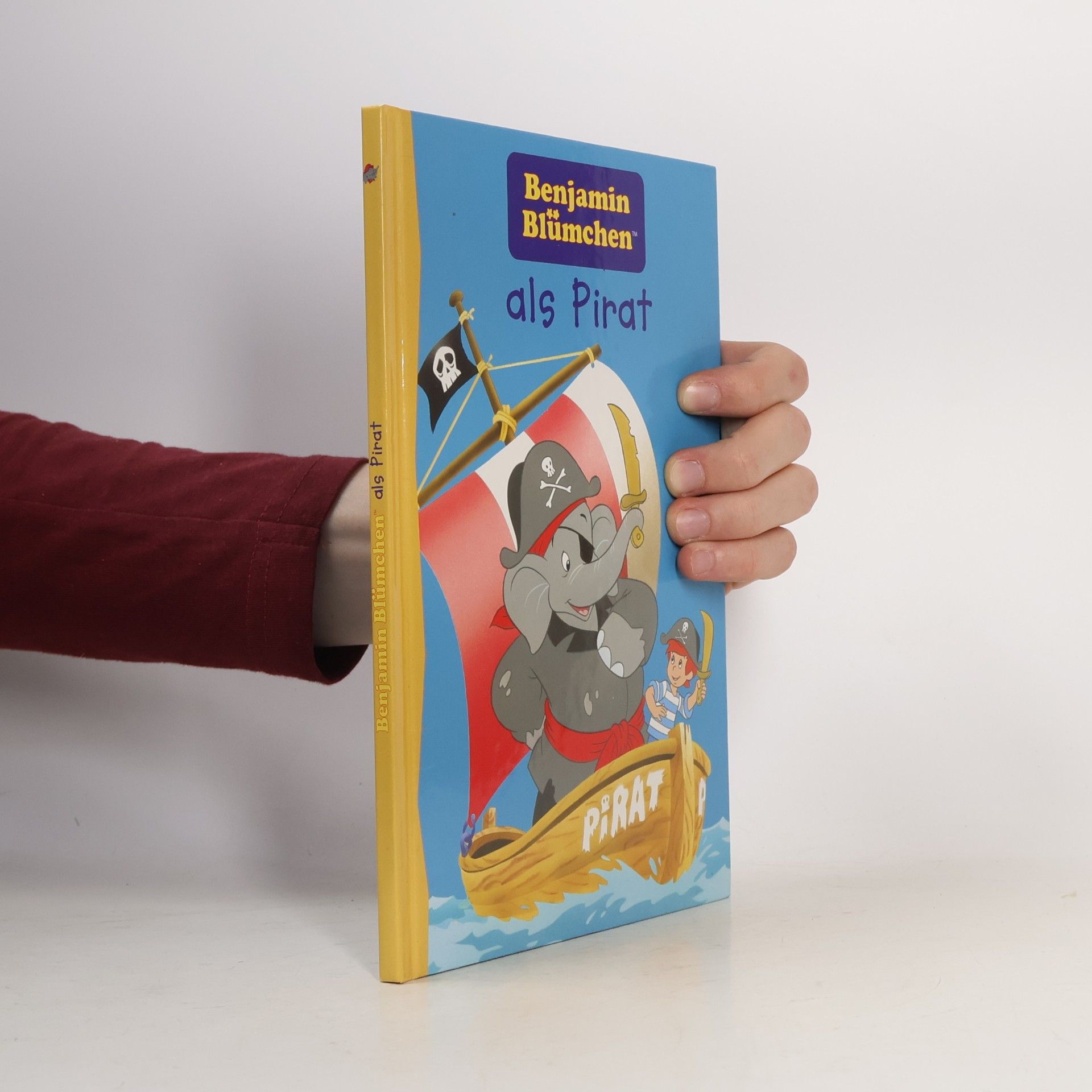 Autorenkollektiv Benjamin Blümchen als Pirat