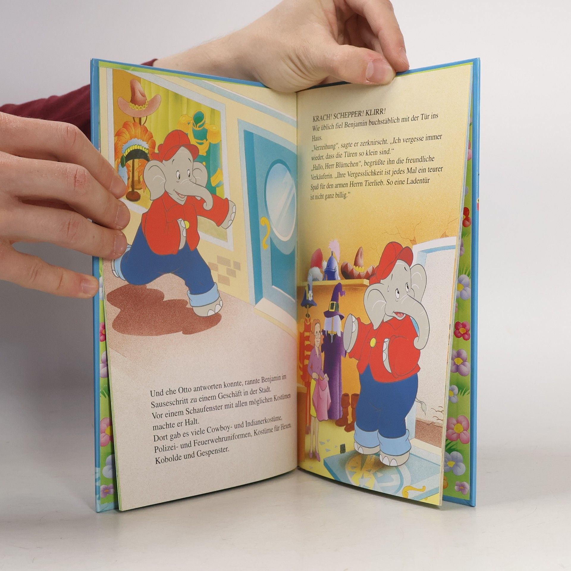 Autorenkollektiv Benjamin Blümchen als Pirat