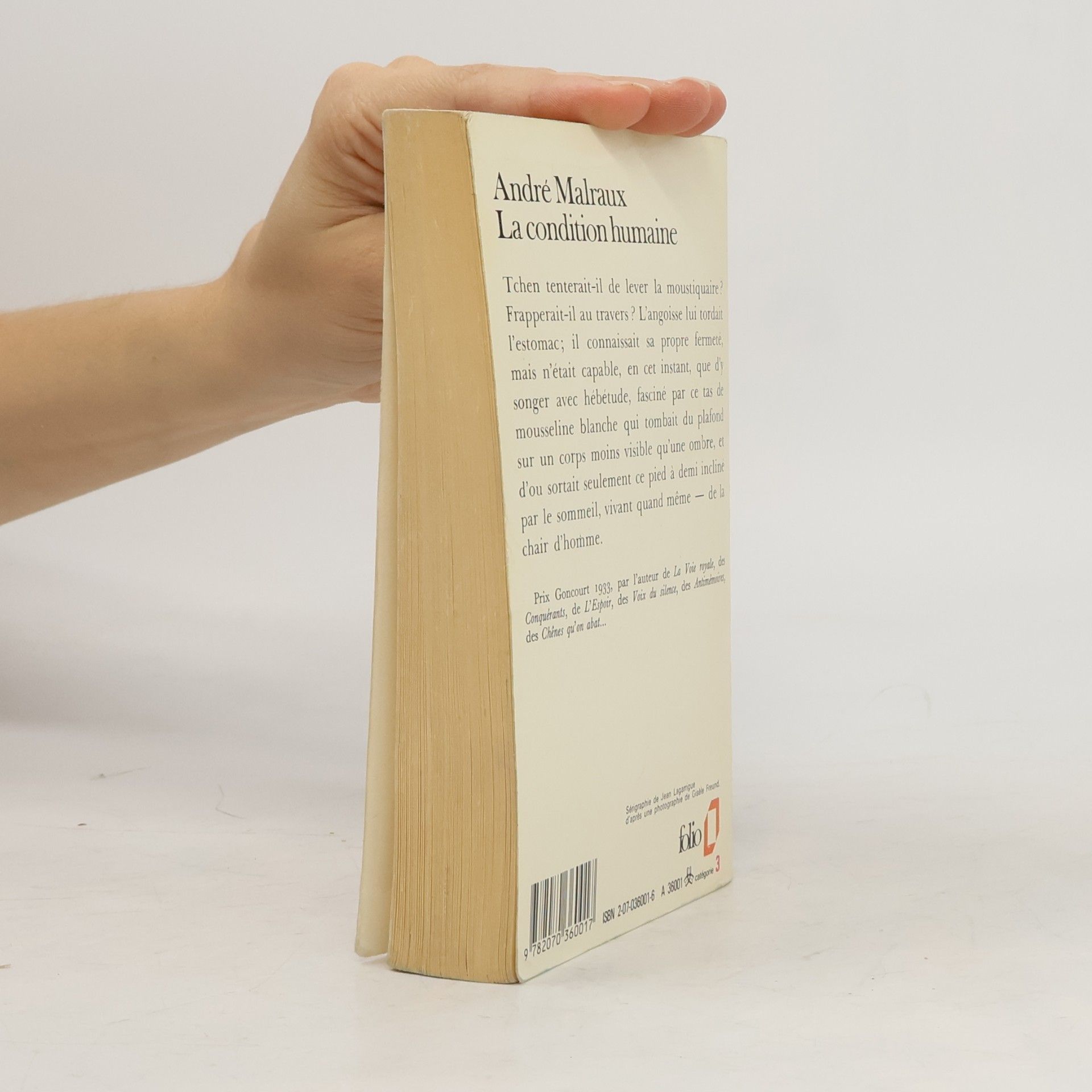 André Malraux La condition humaine
