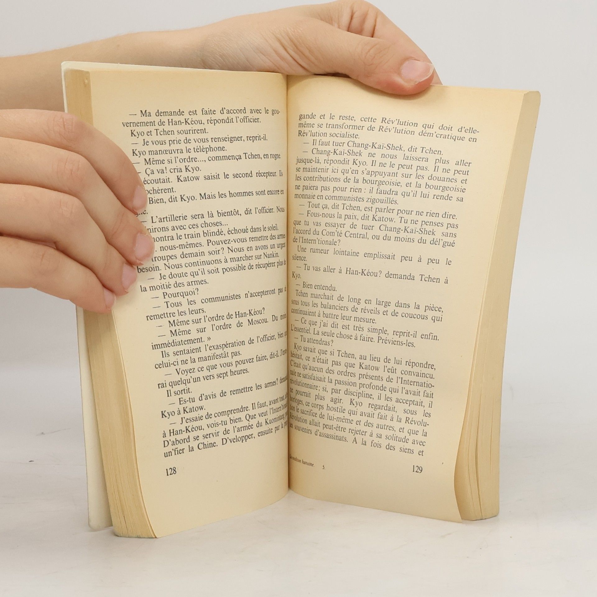 André Malraux La condition humaine