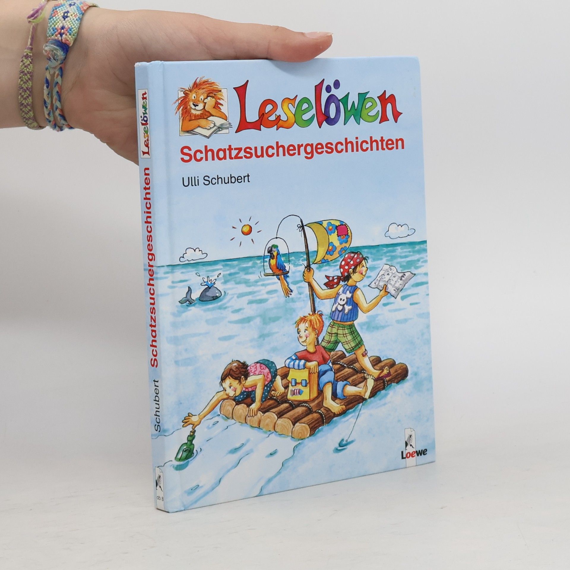 Ulli Schubert Leselöwen-Schatzsuchergeschichten