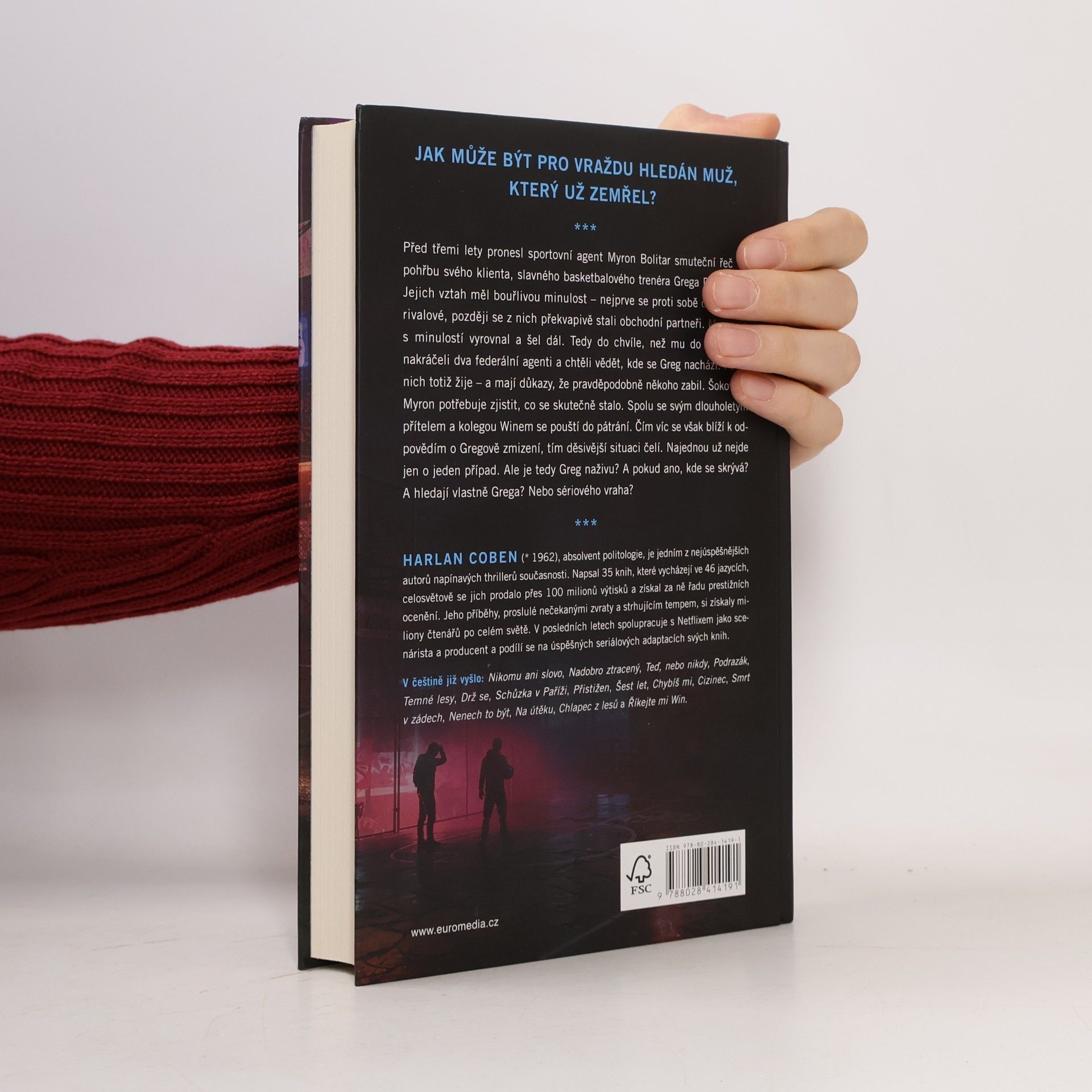 Harlan Coben Nic netrvá věčně